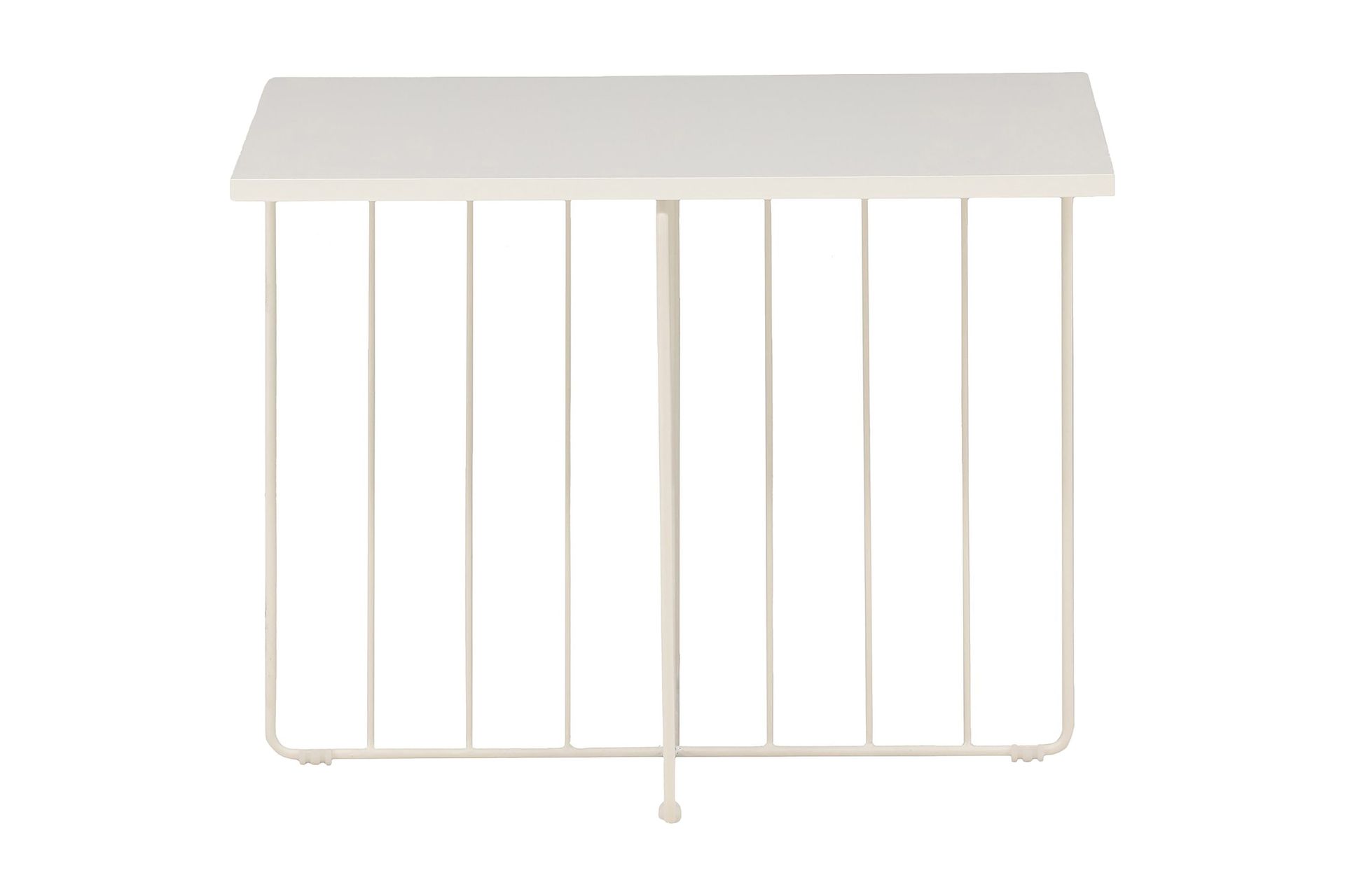 Dayton Soffbord 60x60x45 cm - Vit