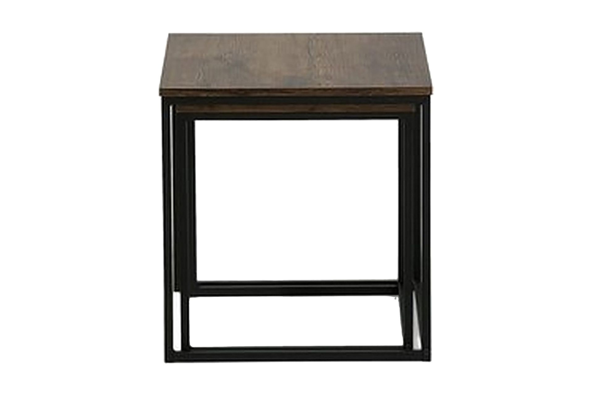 denny satsbord set om 2 st - trä/natur