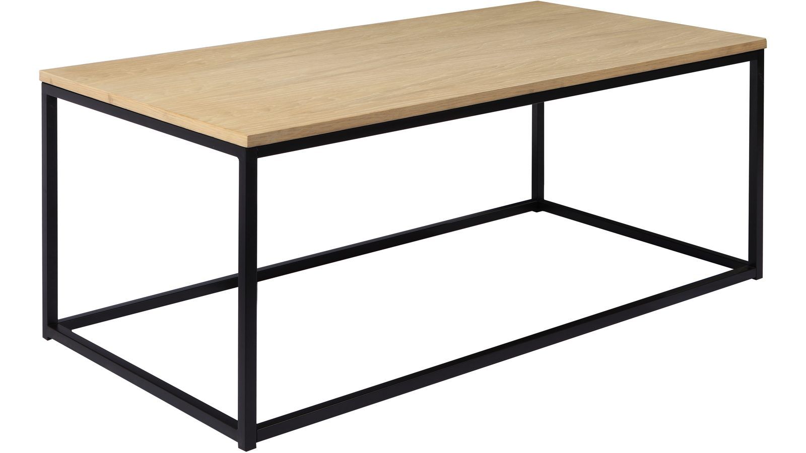 Soffbord Dover 120x60 cm - Vitpigmenterad