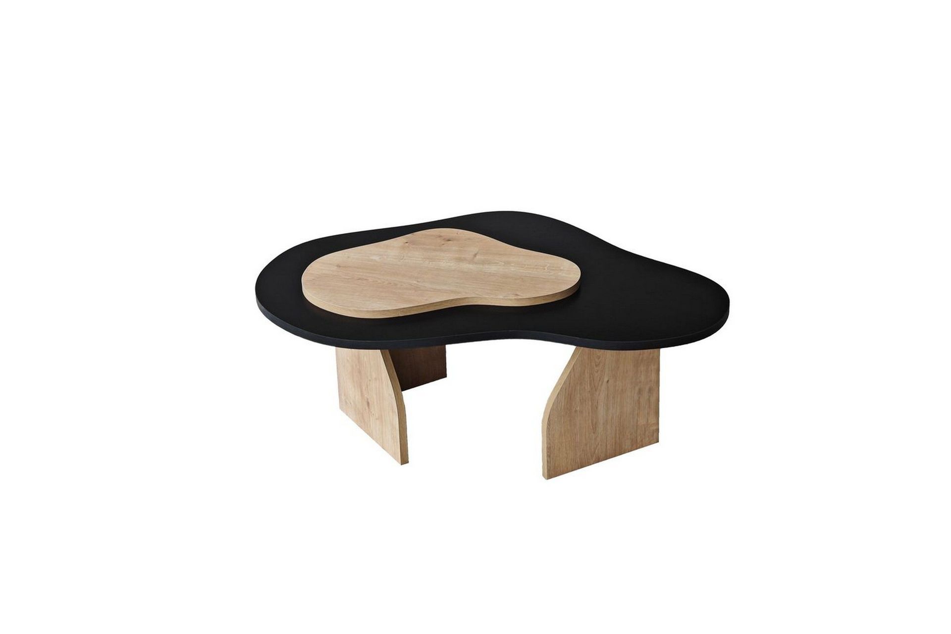 Soffbord Eloulgate Svart / Sudamalek - Svart / Sudamalek