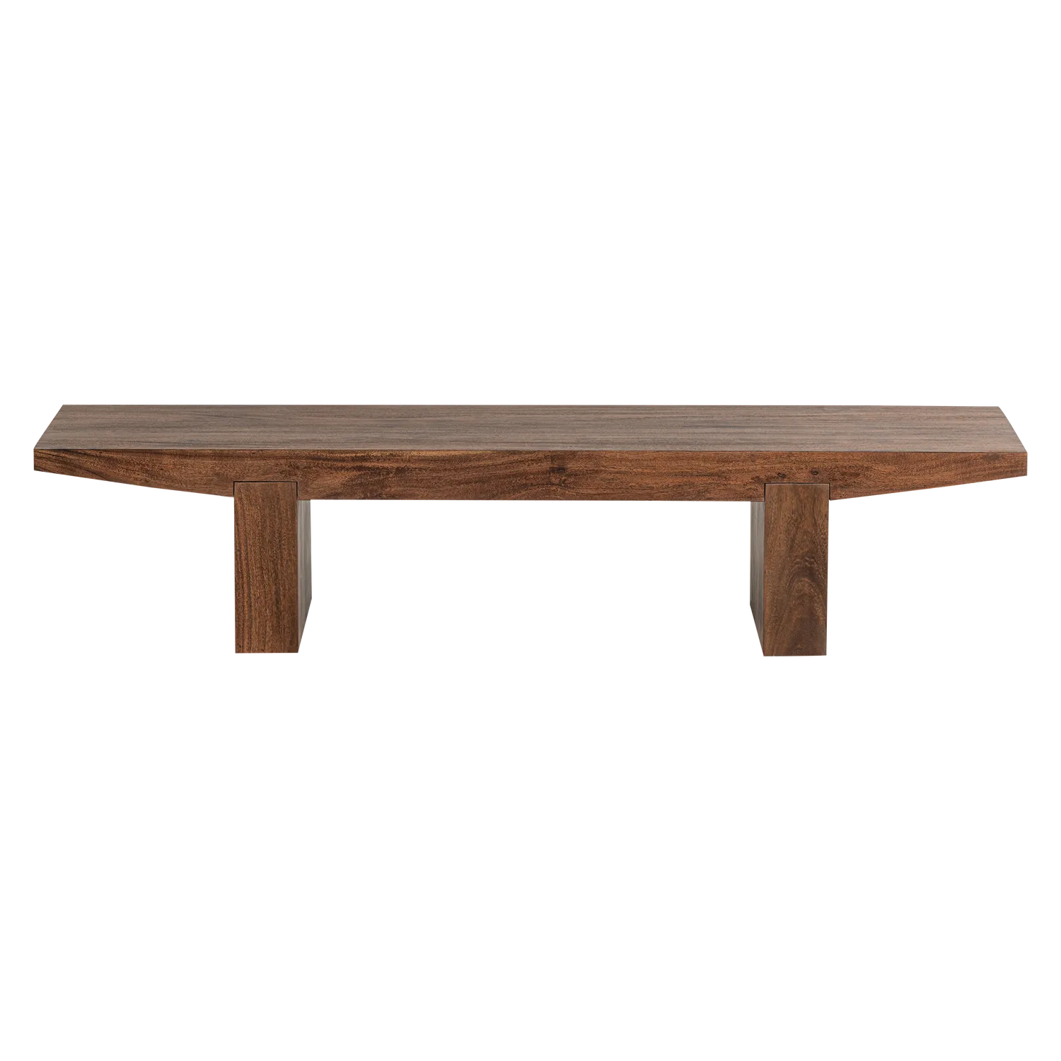 Soffbord Eron 152 cm - Brun