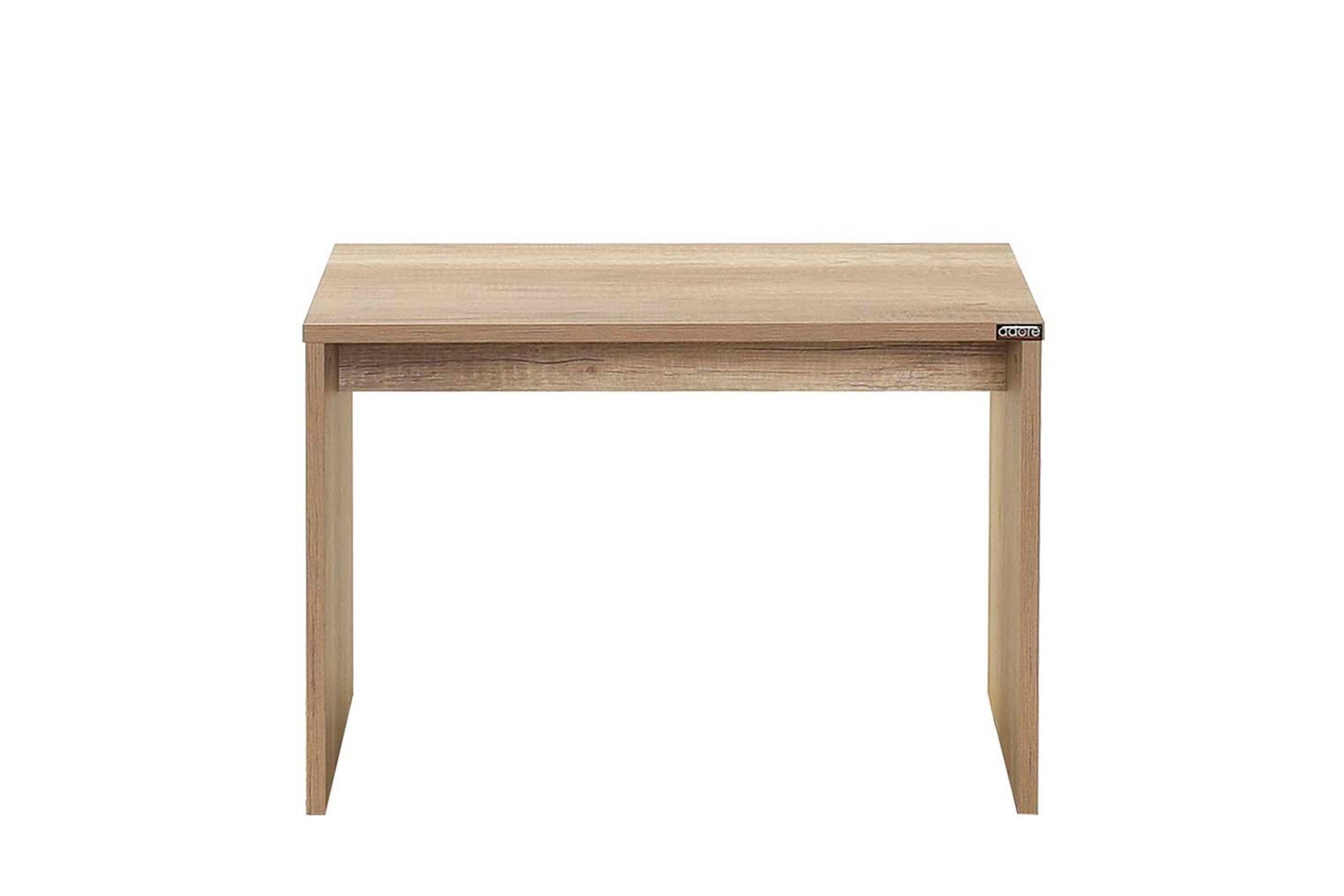 soffbord evanthe 60 cm - ljusbrun