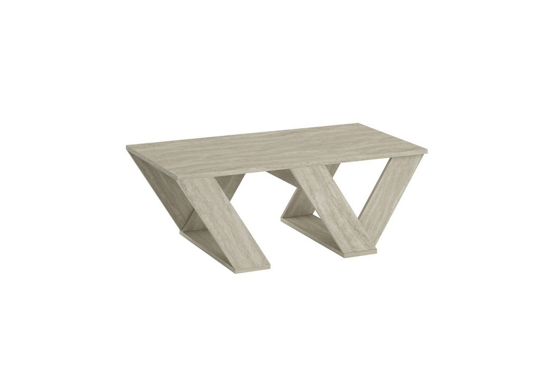 Soffbord Eviren Travertin - Travertin