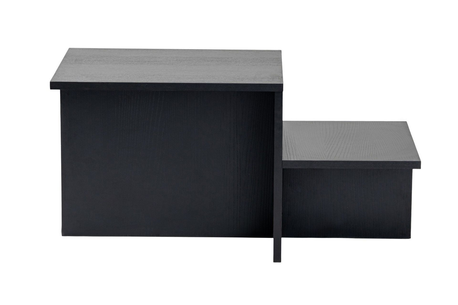 Soffbord Fabrony Soffbord 80x40 cm Svart -
