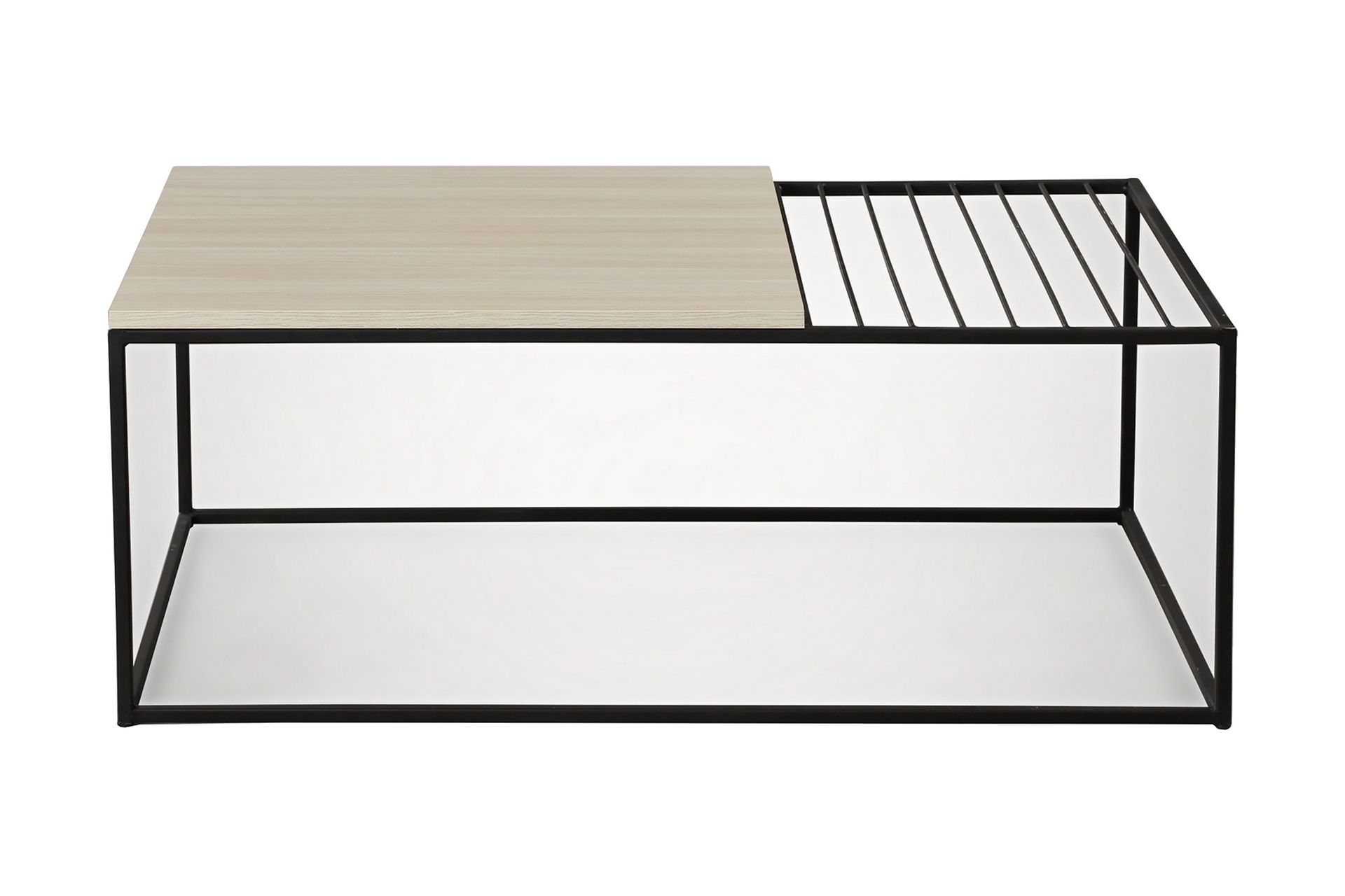 Falan Soffbord 95 cm Ribbor - Beige