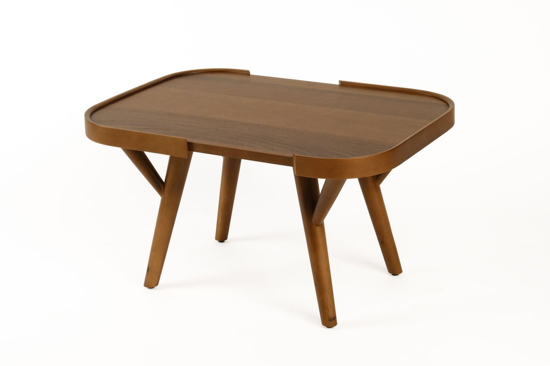Fikret Soffbord 70x37x50 cm - Valnöt
