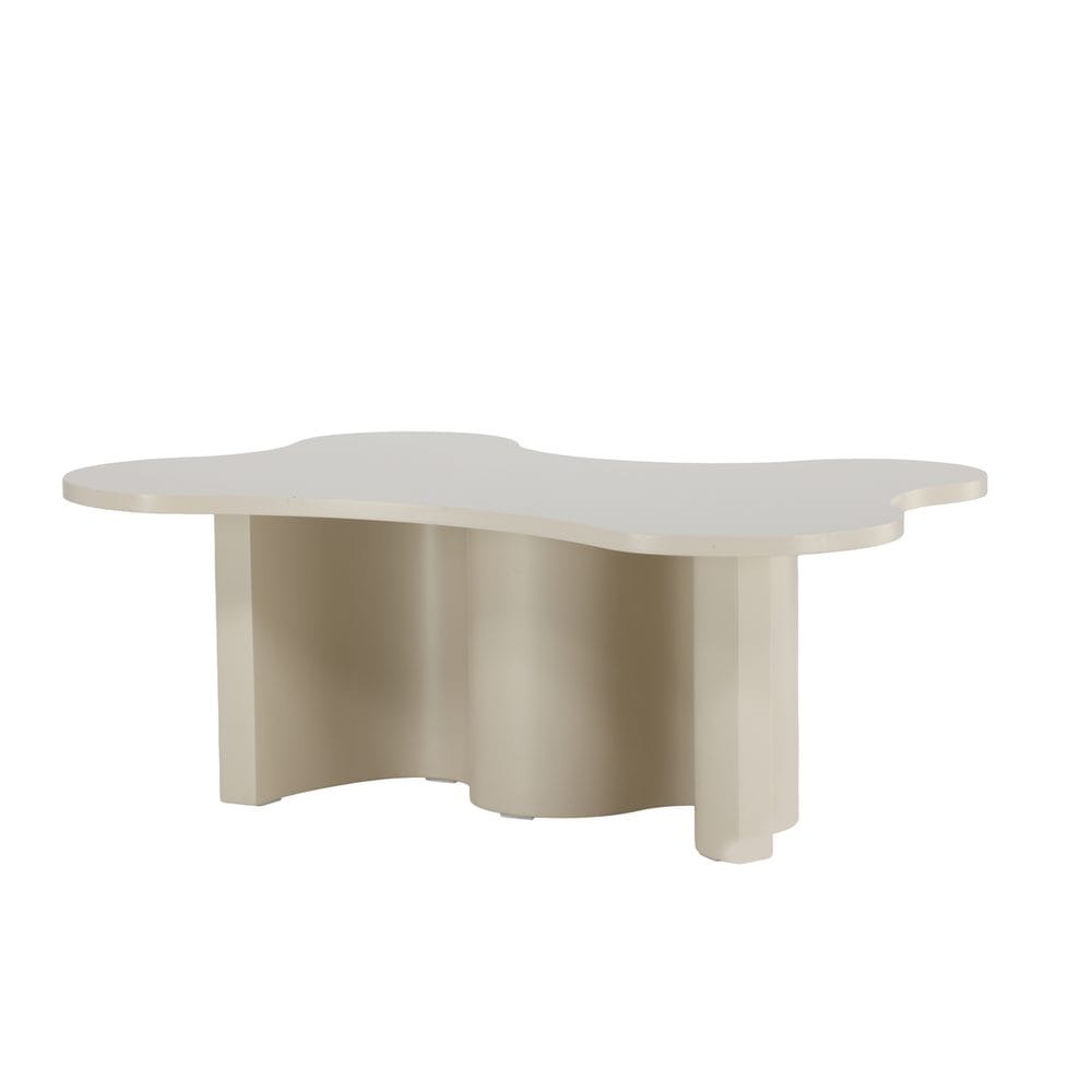 Soffbord Flow - Beige