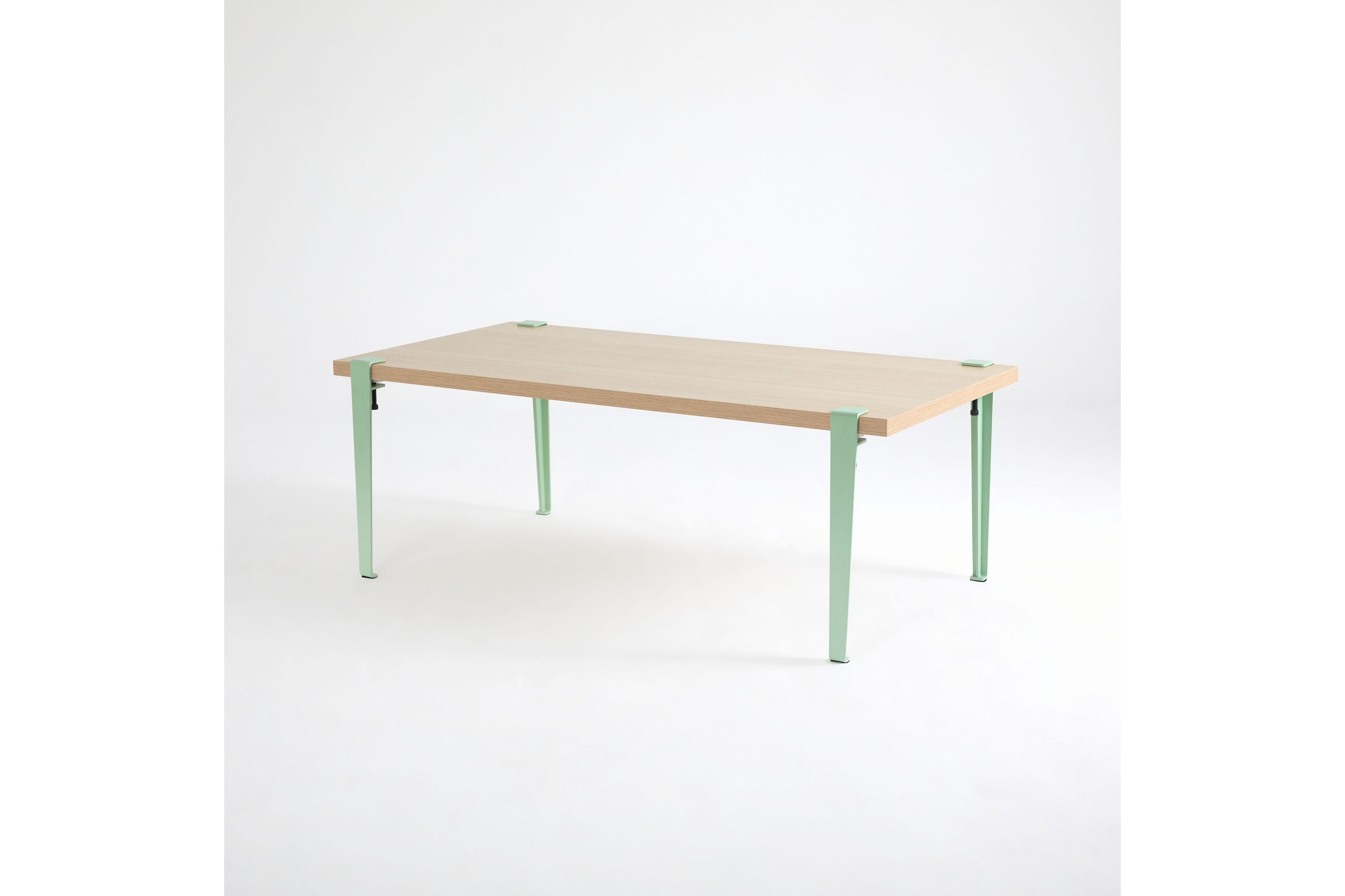 Soffbord Fonissa 120x60 cm Brun/BlåHanah Home