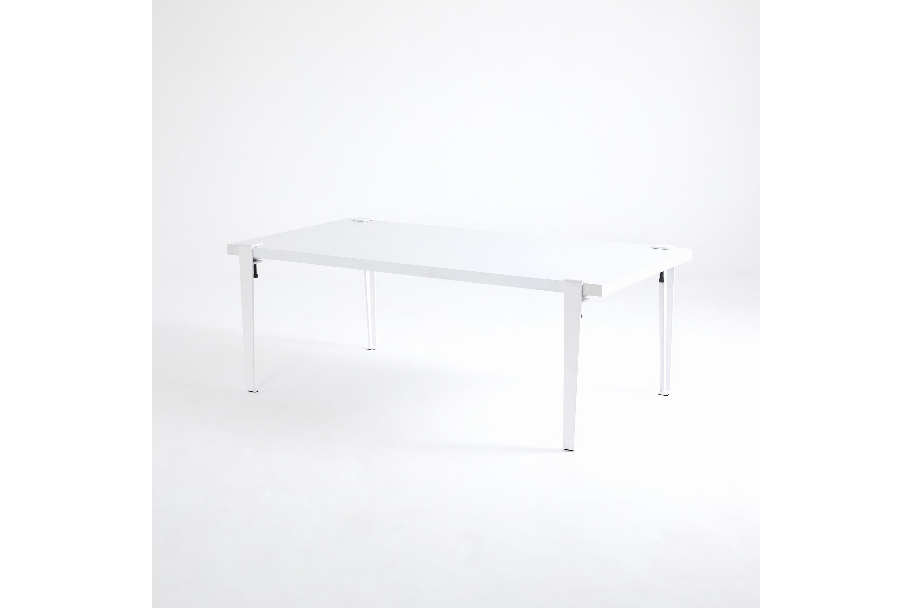 Soffbord Fonissa 120x60 cm Vit Hanah Home