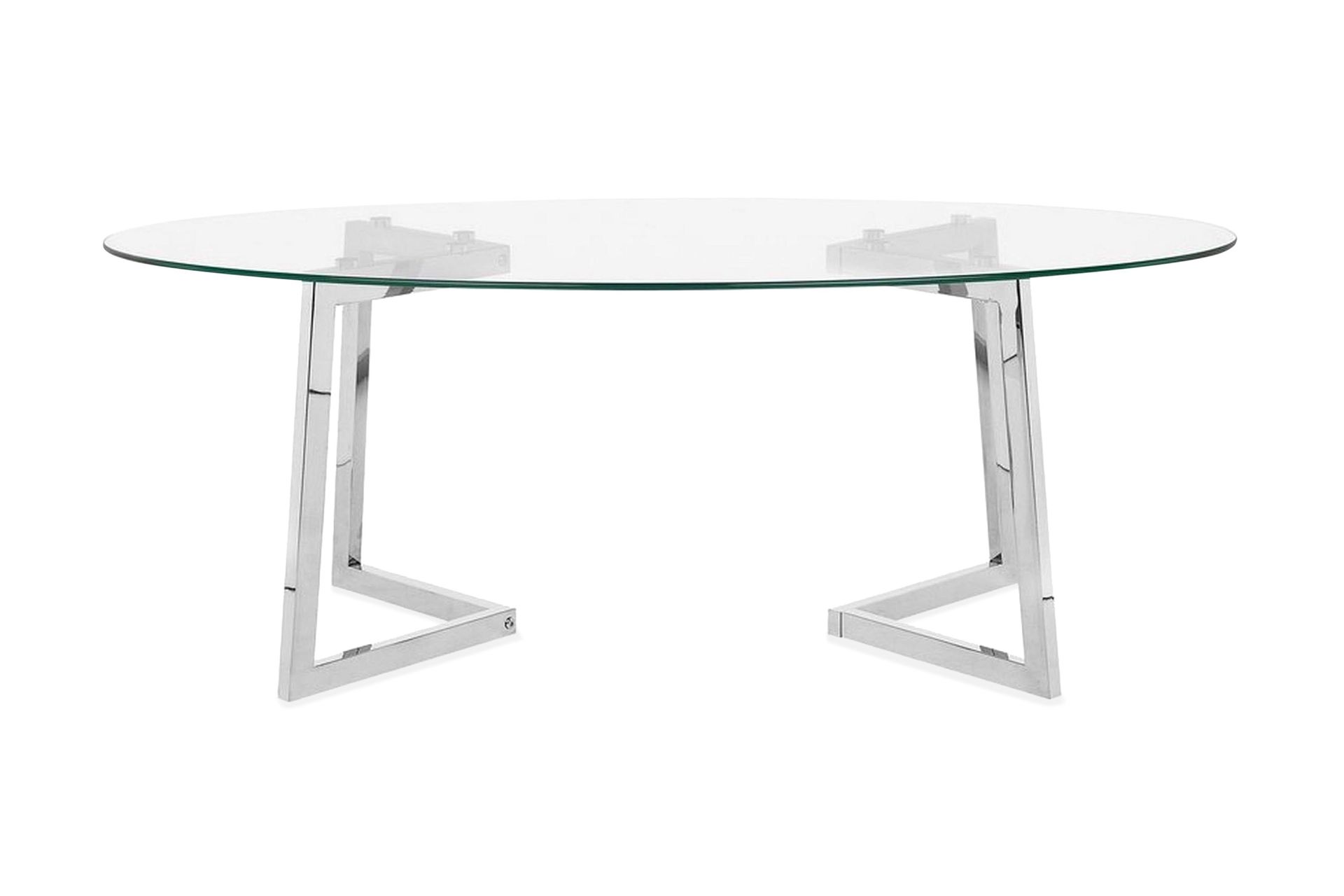 Fresno Soffbord 60 cm - Transparent