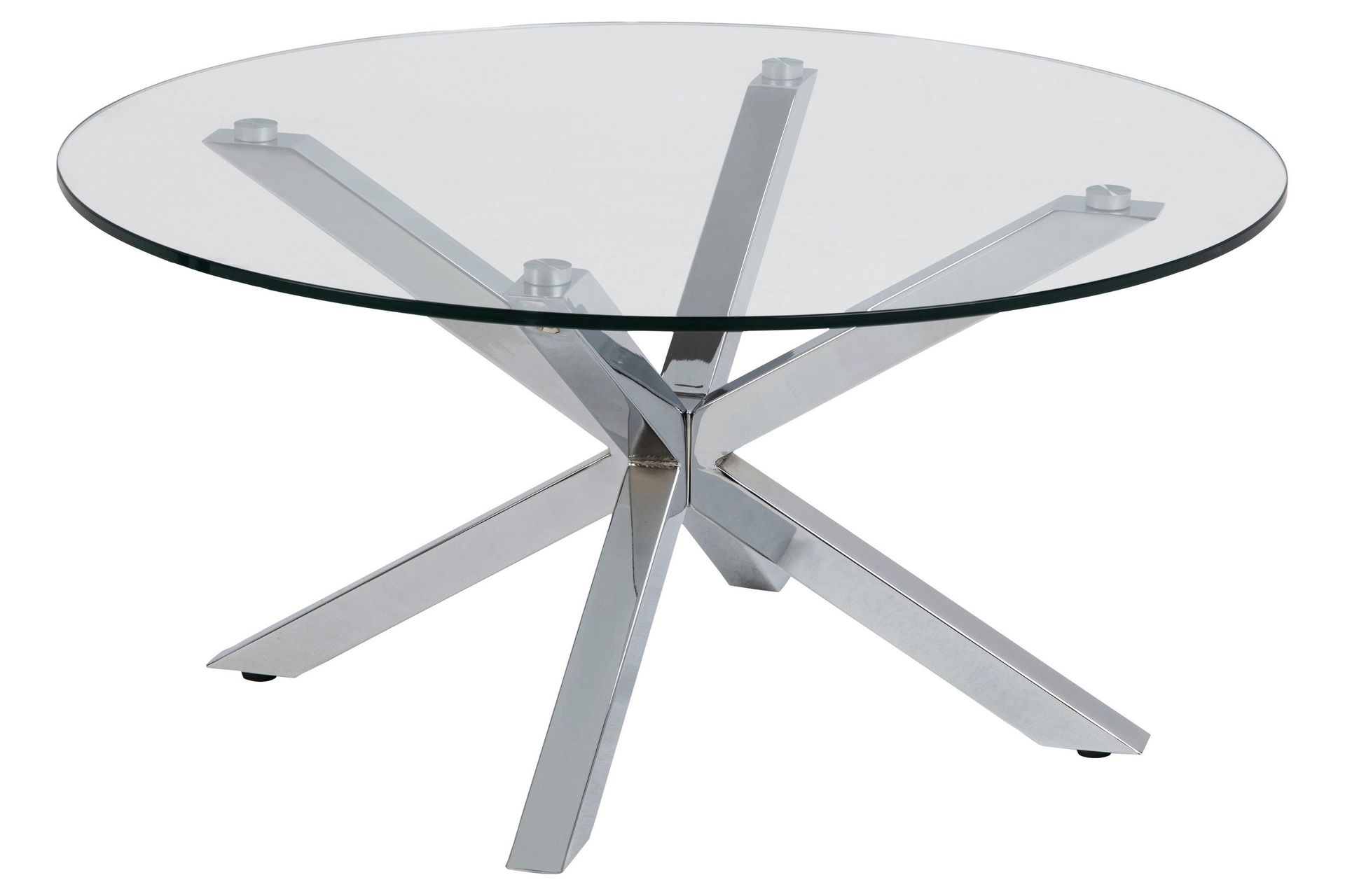 ganesh soffbord 82 cm rund - grå