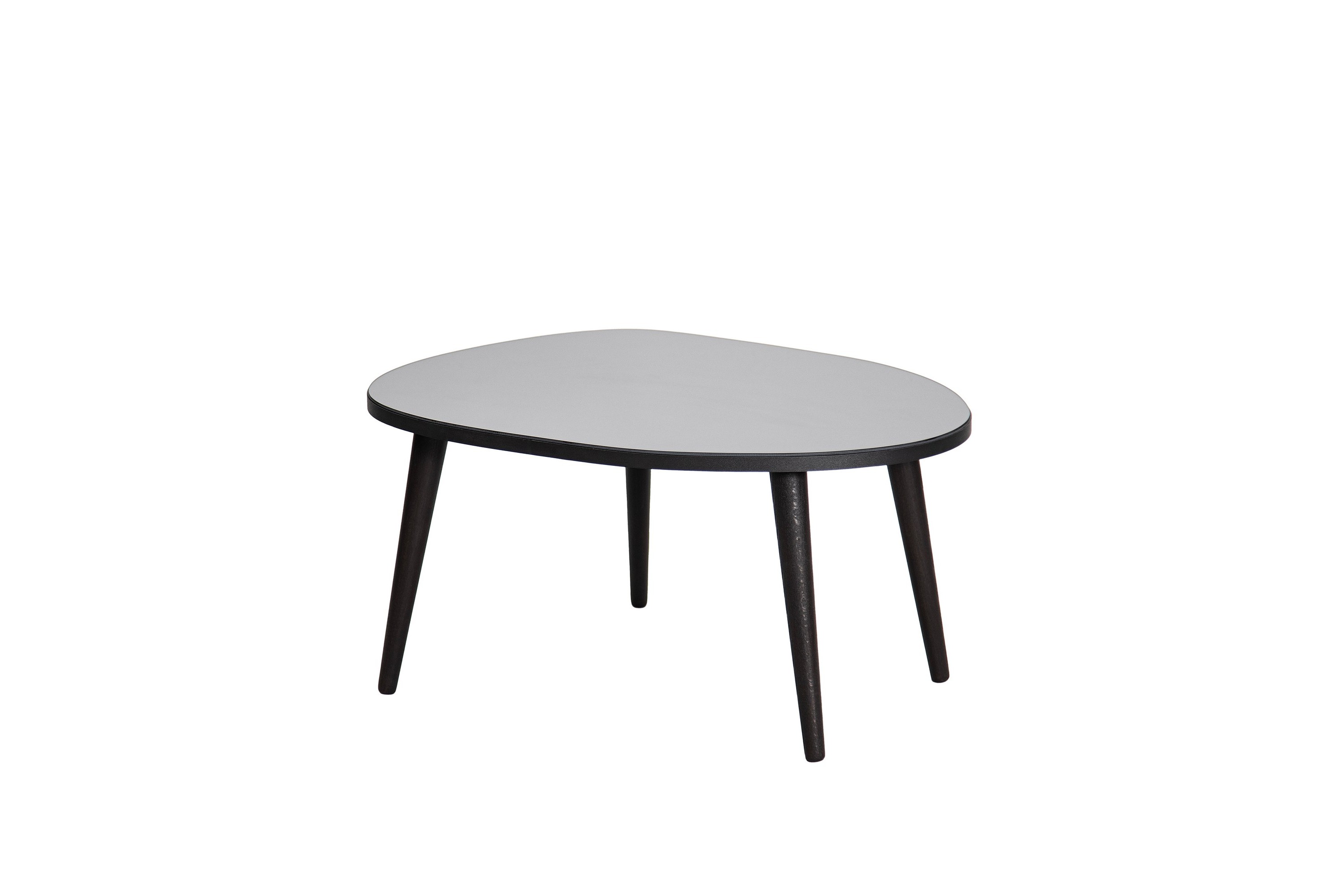 Soffbord Gustow 75 cm Svart