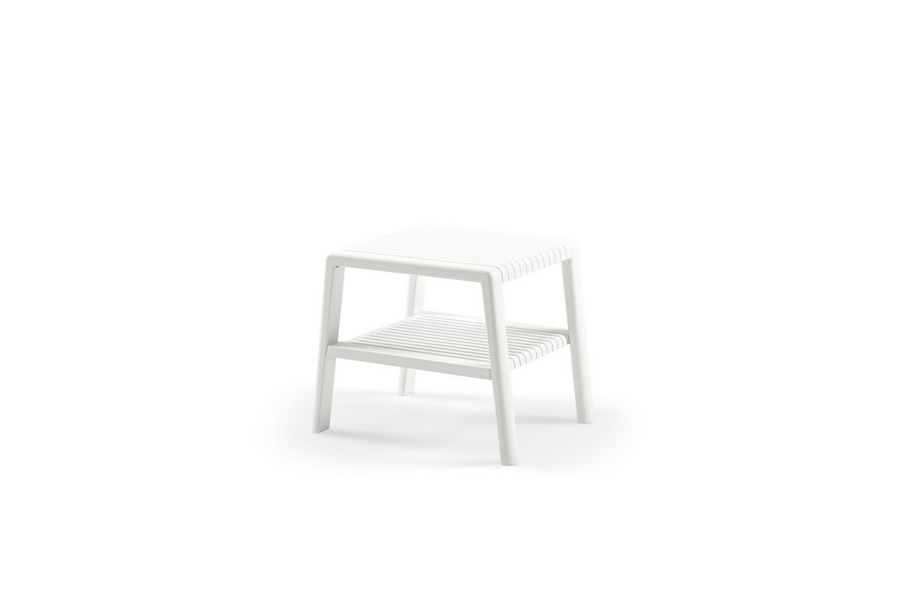 Soffbord Harb 43 cm Ivory/Vit