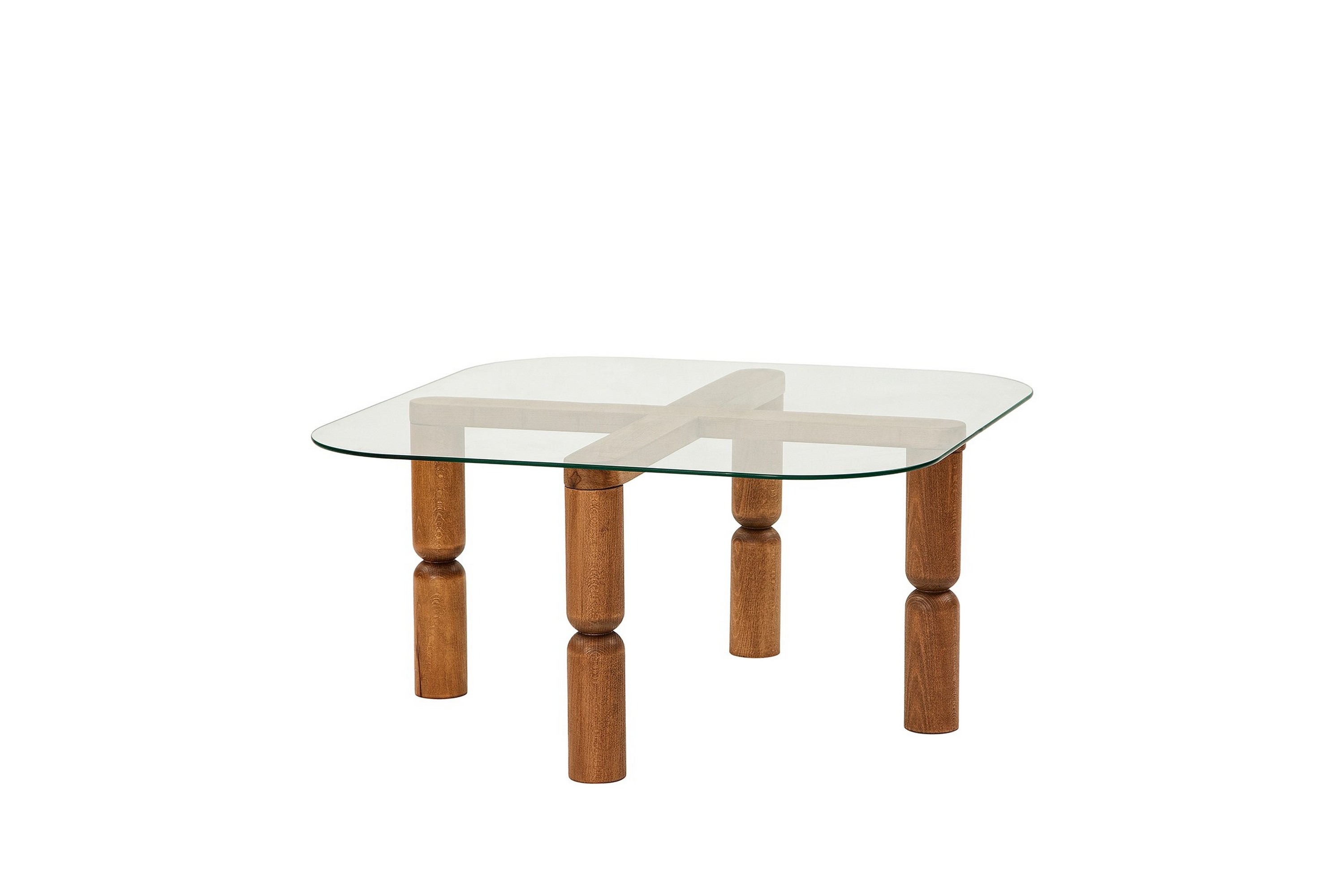 Soffbord Harman 80 cm Valnöt