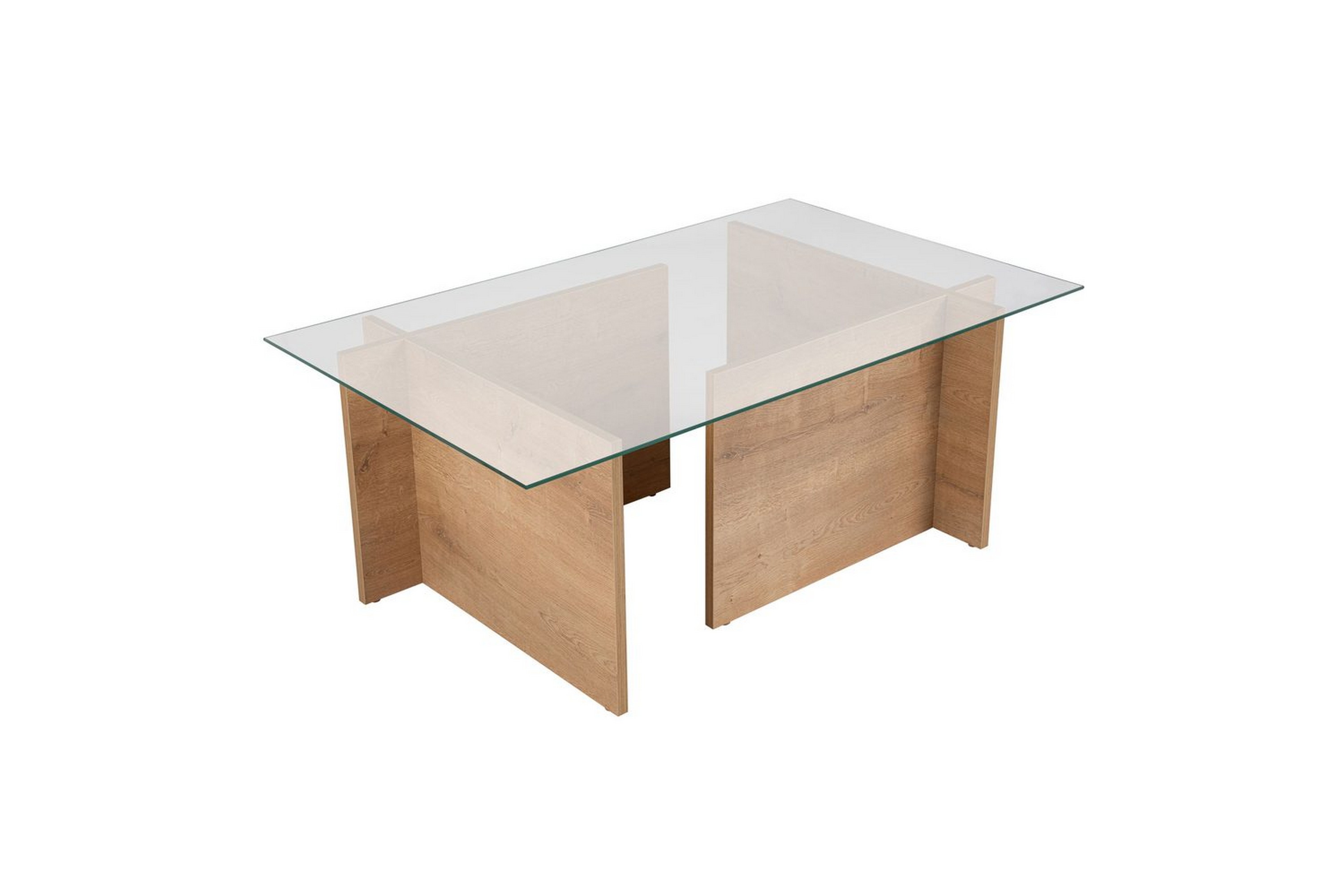 Soffbord Haruto Honey Oak Honey Oak