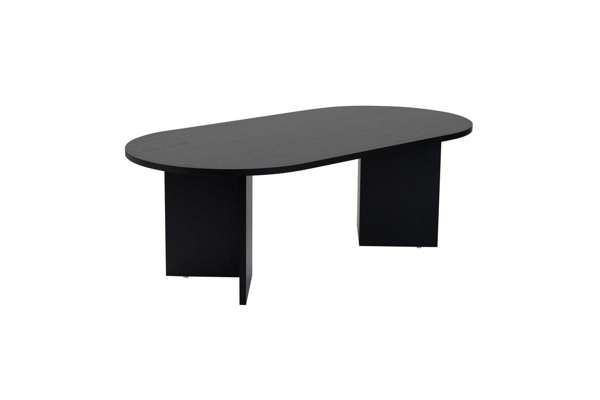 soffbord hasina trä svart - trä svart