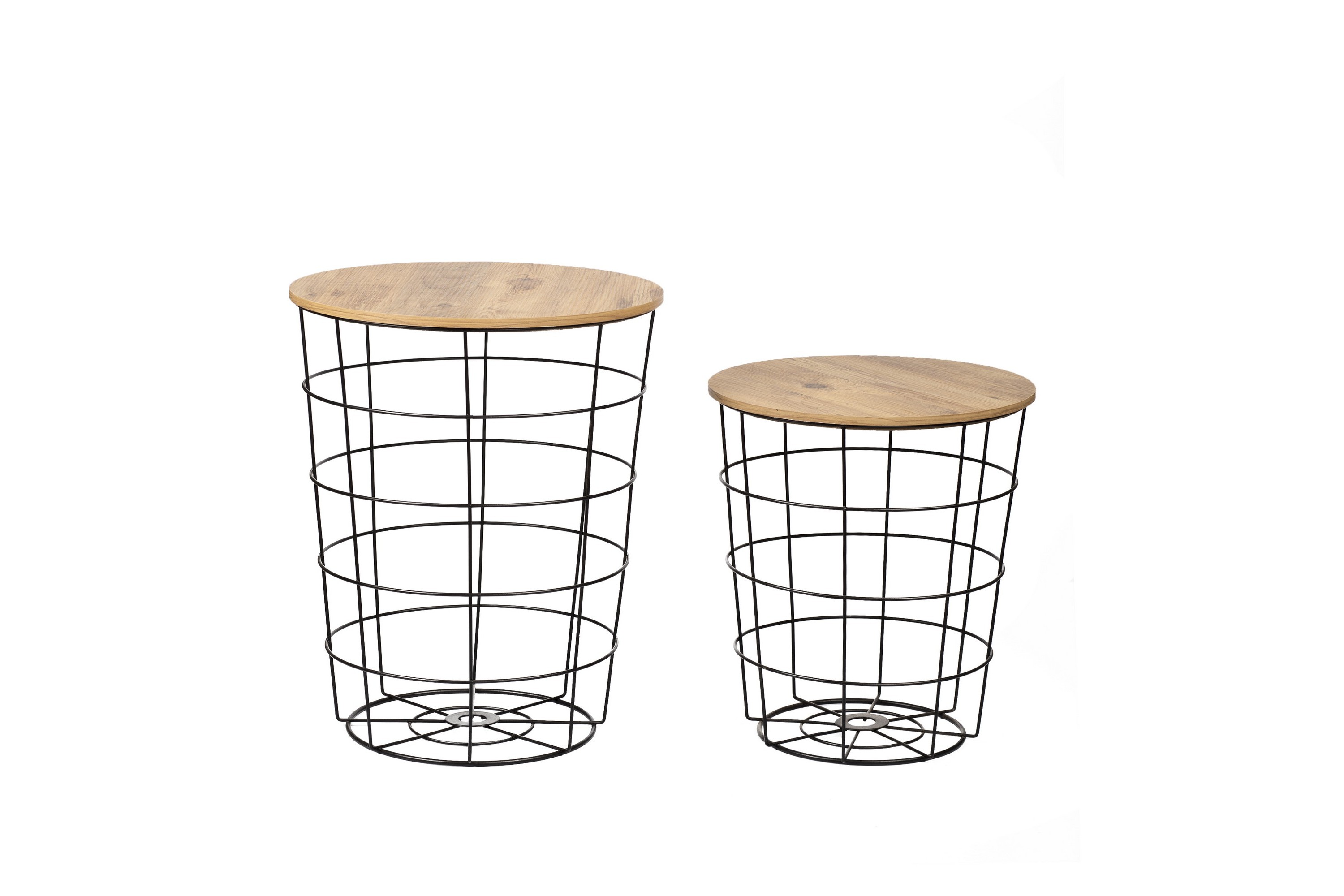 Soffbord Hathaway 44 cm Brun/Svart
