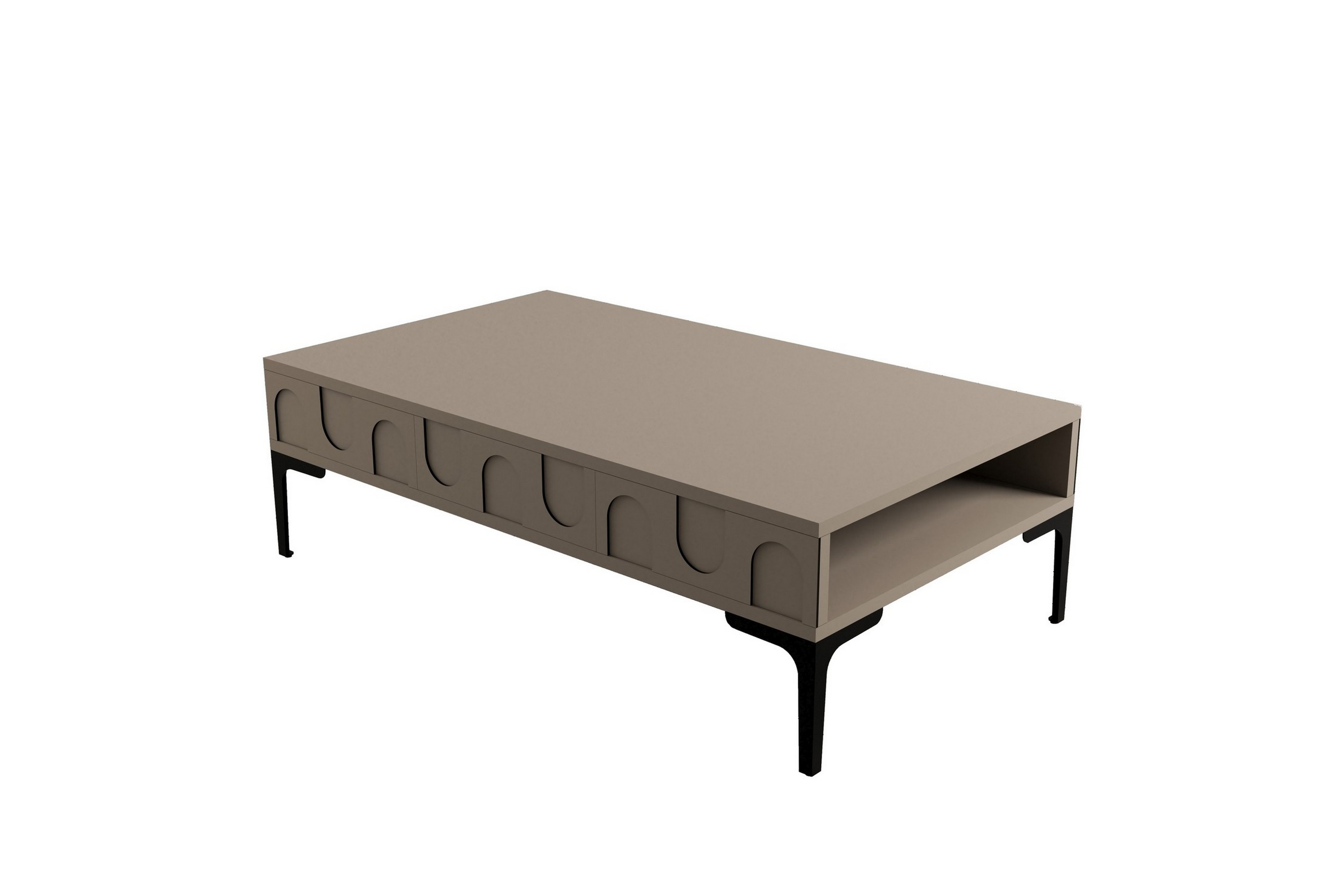 Soffbord Hazim 105 cm Svart