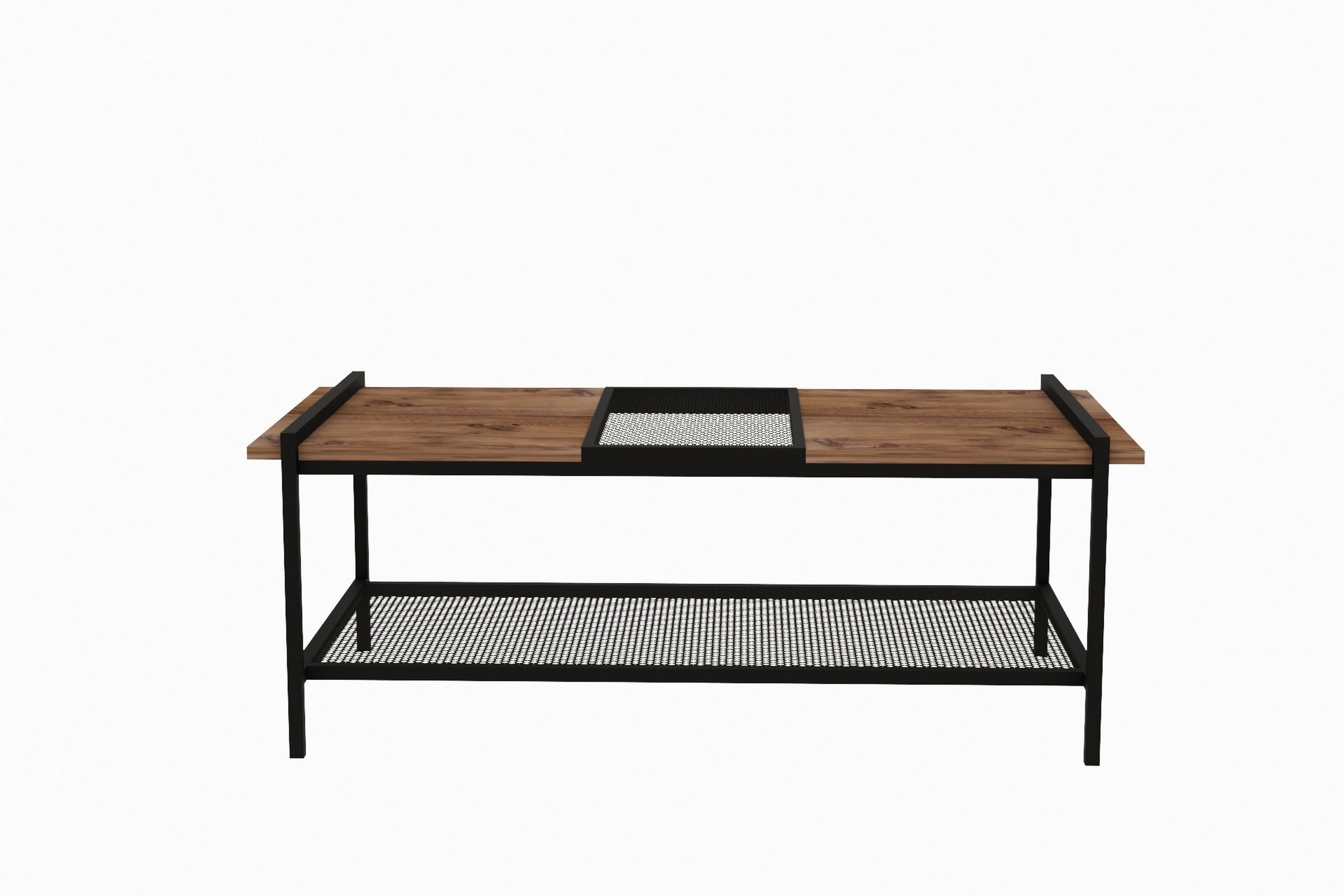 Soffbord Healer 120 cm Brun/Svart