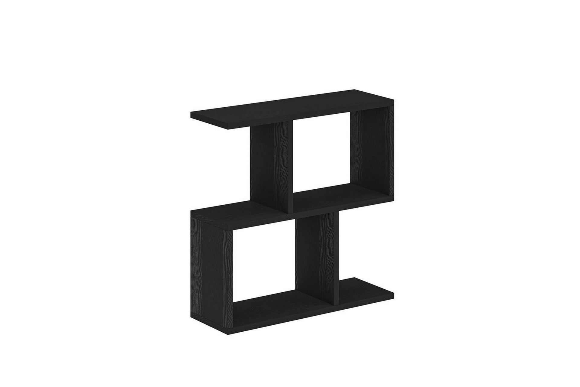 Soffbord Homemania Tr&auml; / Svart - Tr&auml; / Svart