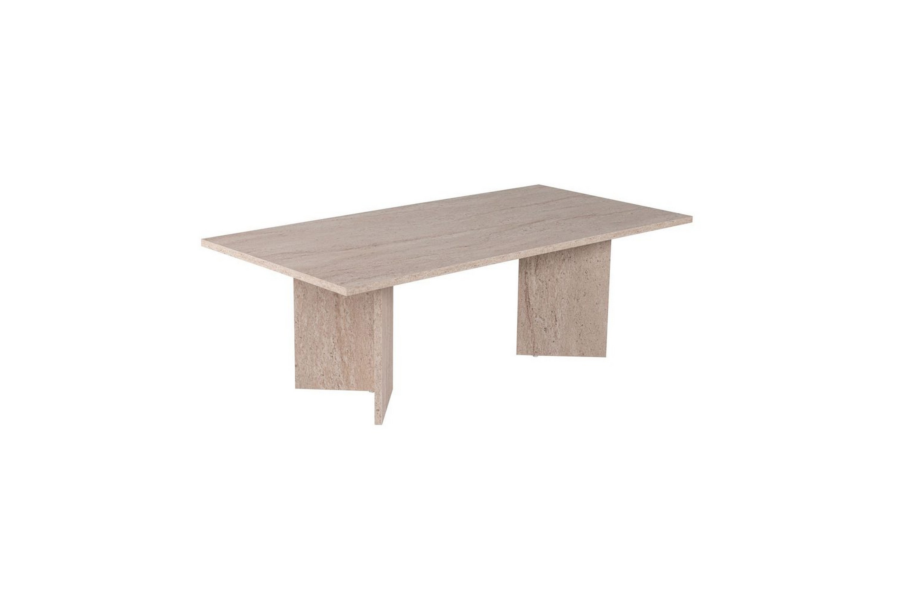Soffbord Isami Travertin Travertin
