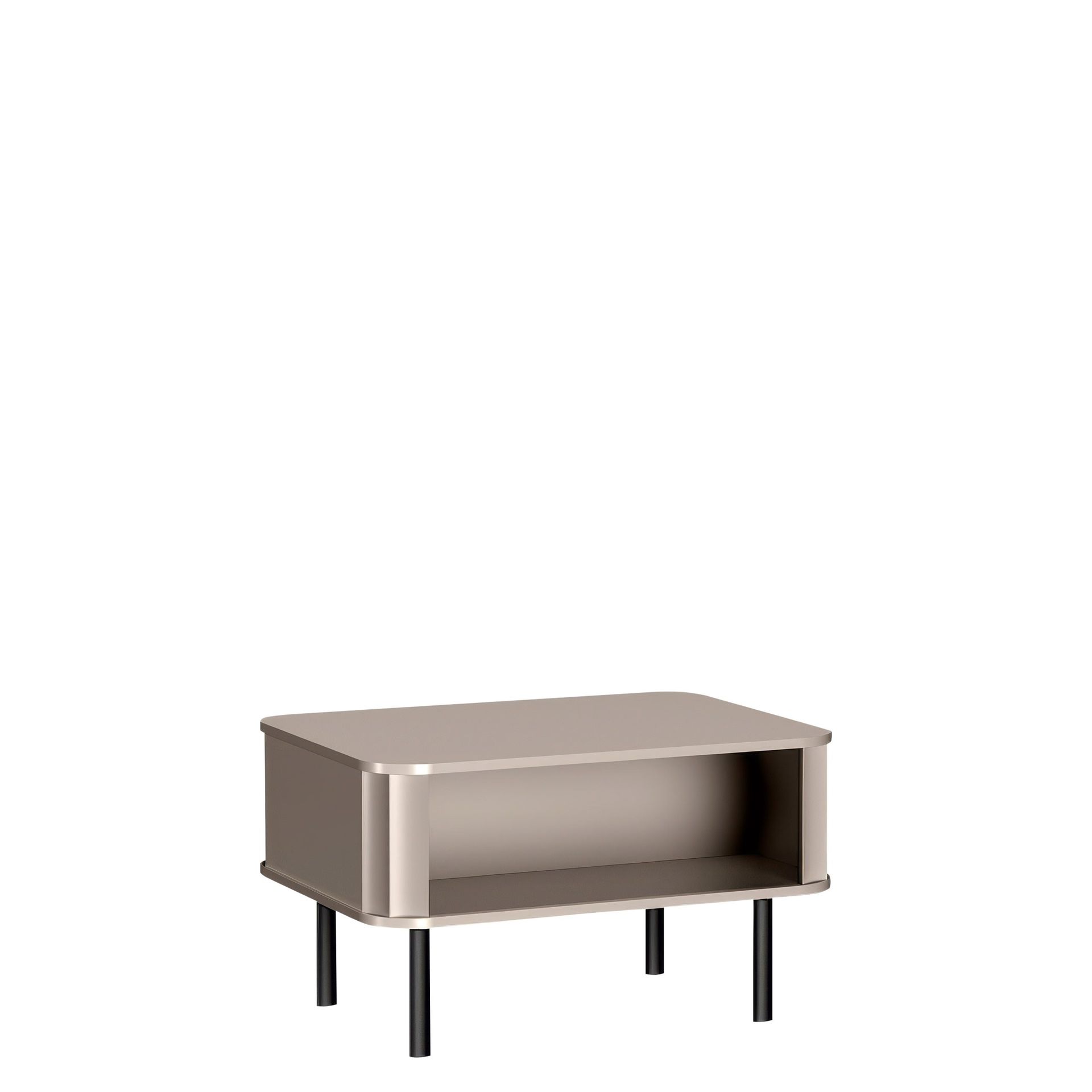 Joriel Soffbord 92 cm - Beigesvart