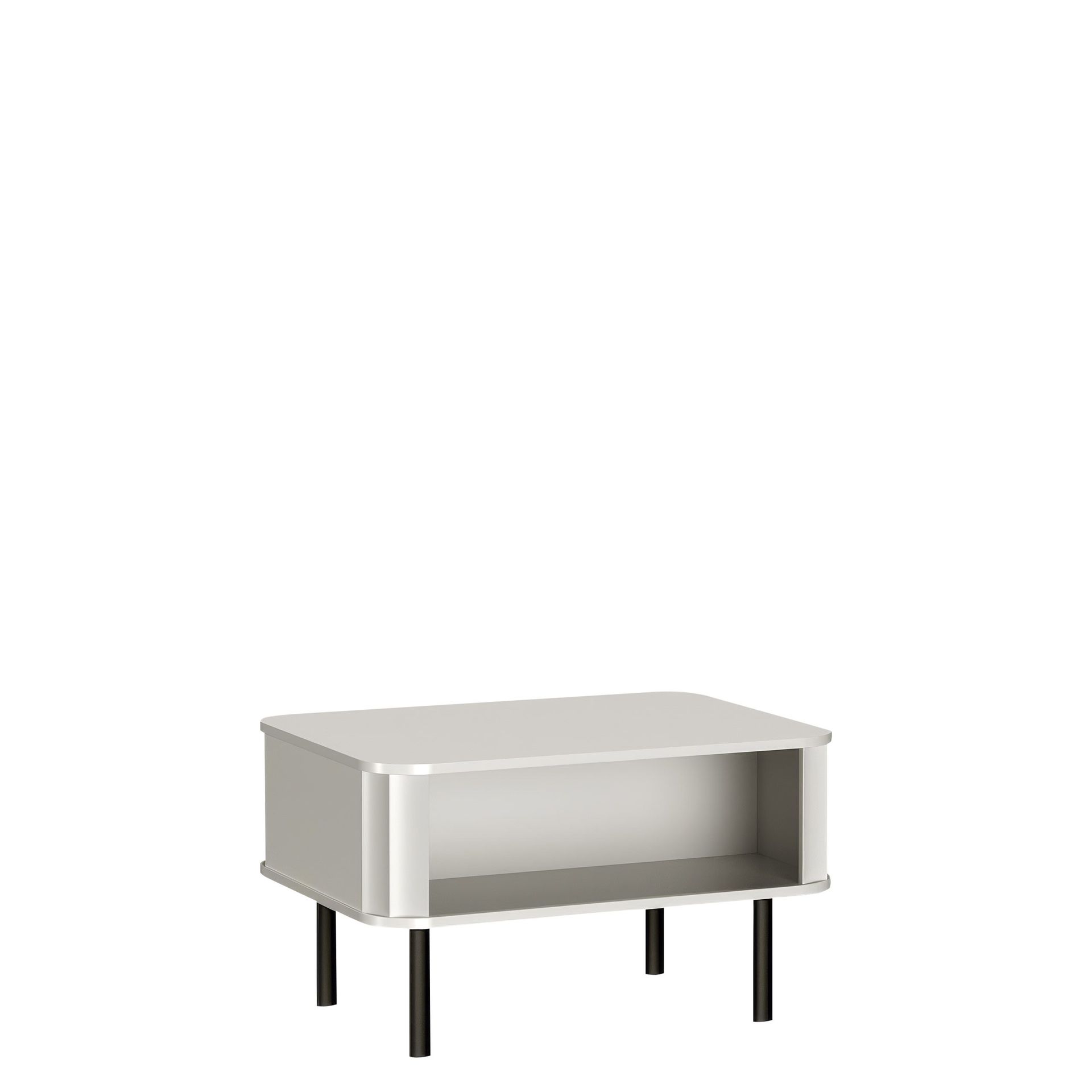 Joriel Soffbord 92 cm - Vitsvart