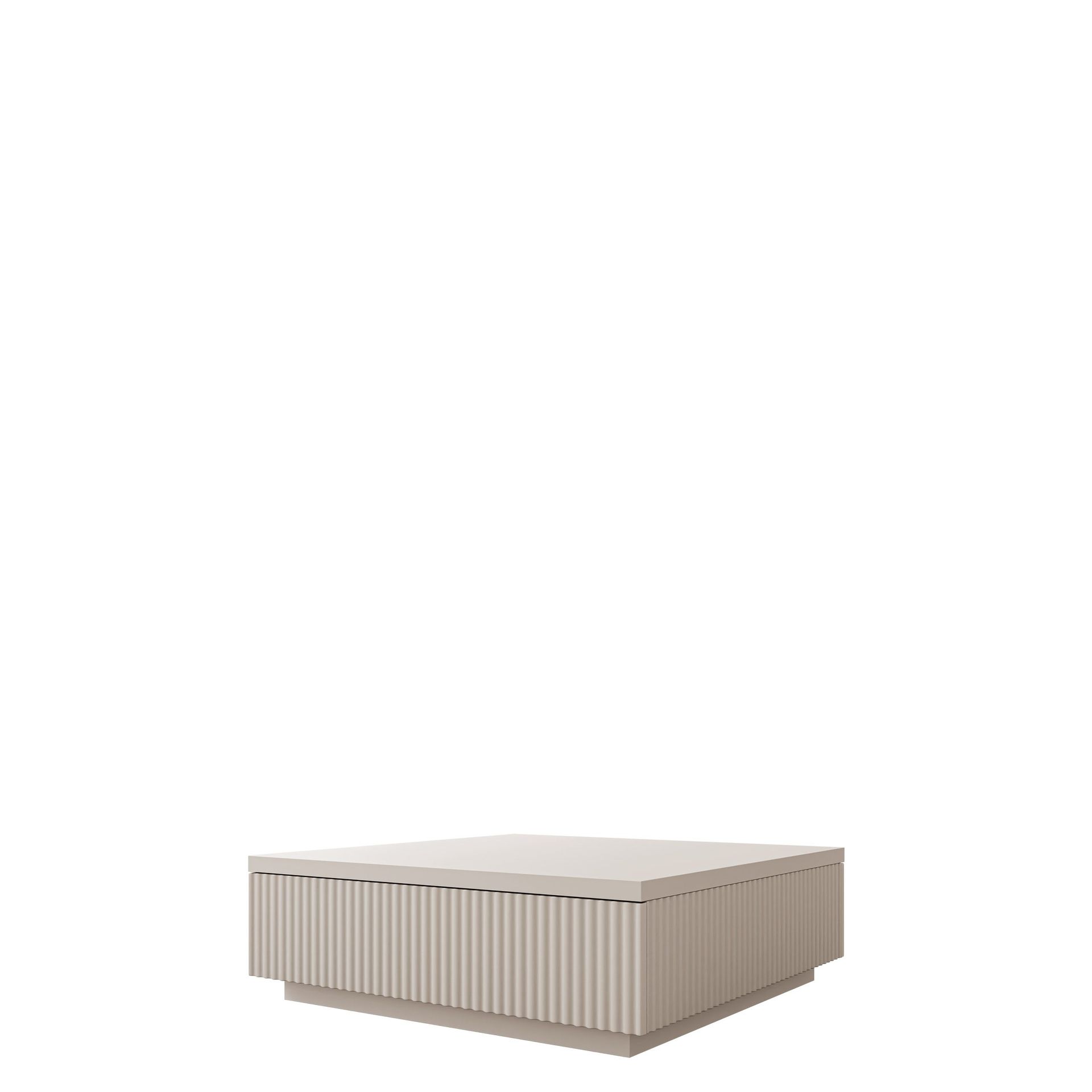 Juvik Soffbord 80 cm - beige