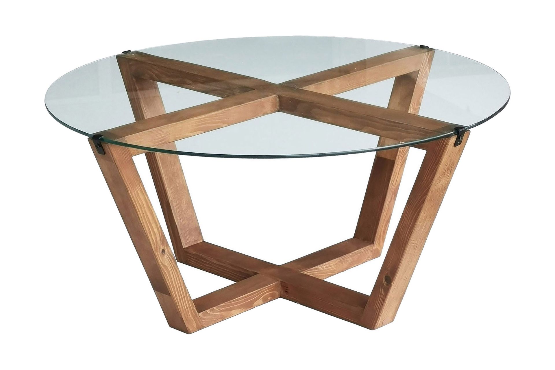 Kafrein Soffbord 75x35x75 cm - Brun