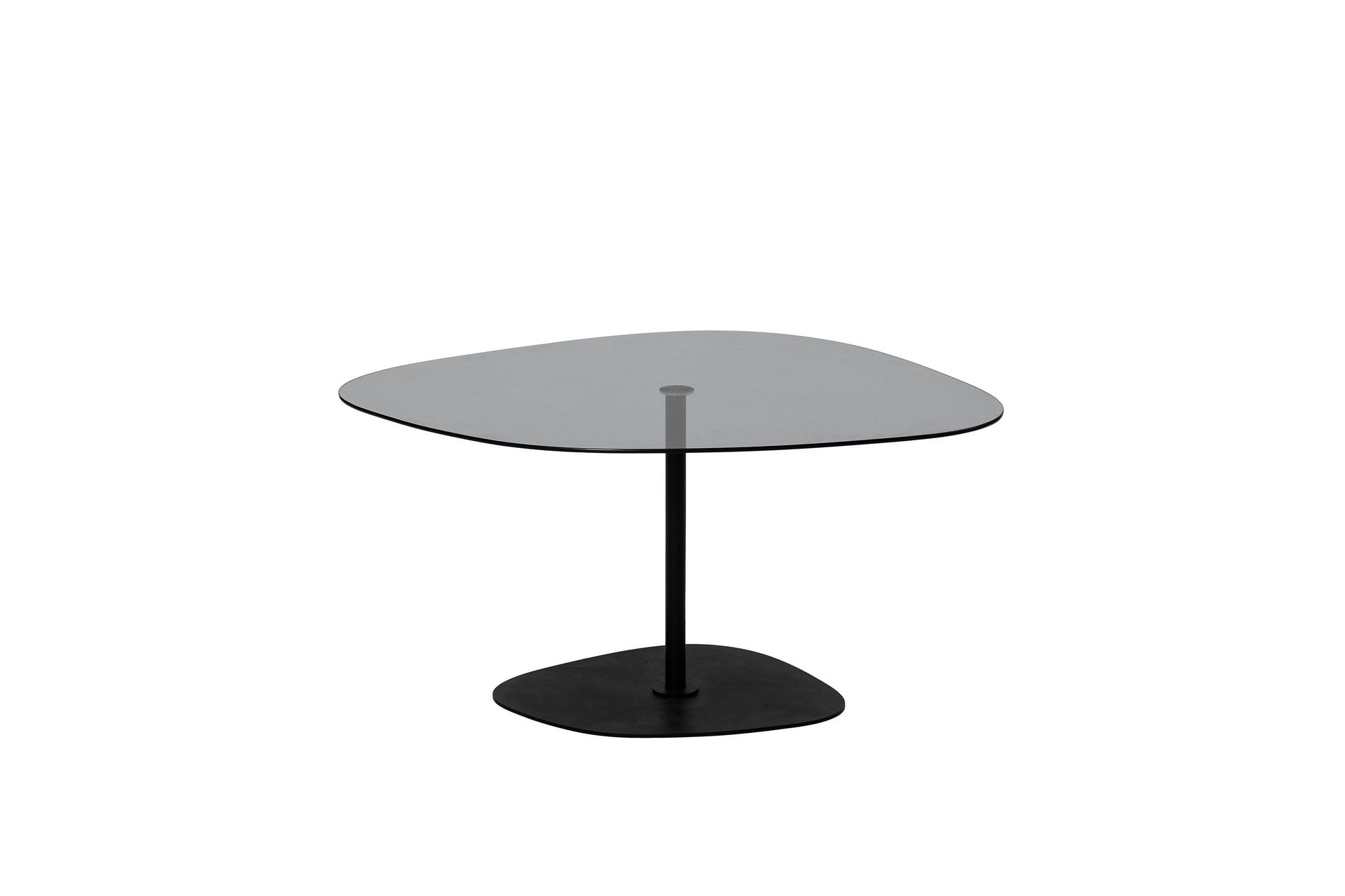 Karamea Soffbord 85 cm - Gr&aring;/Svart