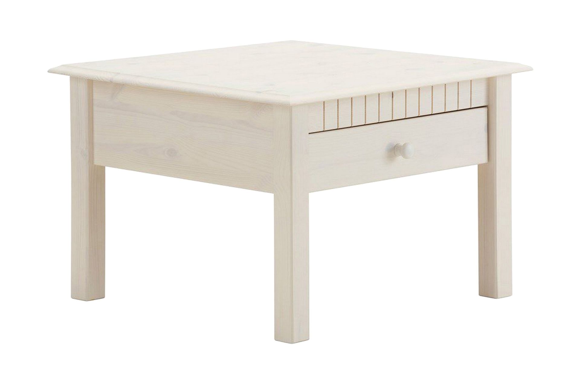 Kersey Soffbord 60 cm - Vit