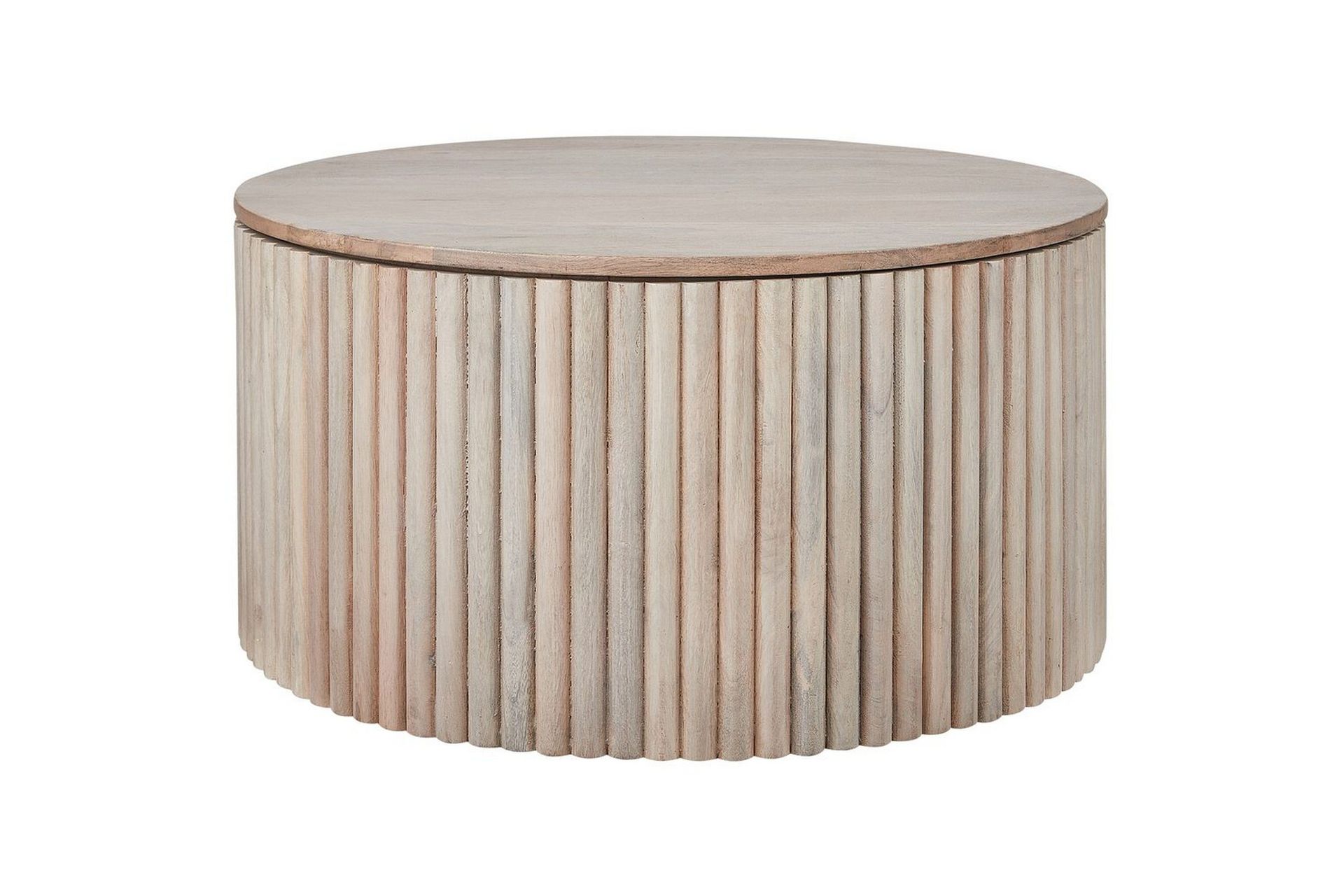 Soffbord Kirkwood Ljus tr&auml; - Ljus tr&auml;