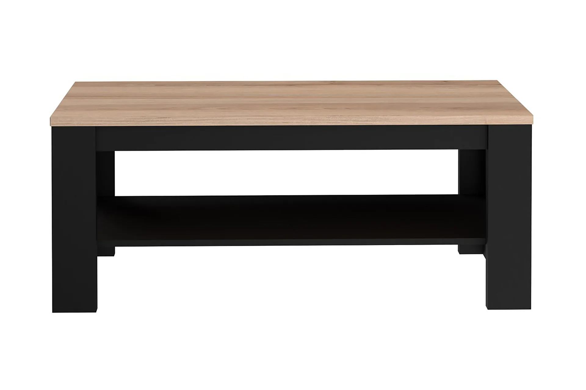 Konitsa Soffbord 110 cm - Brun/Svart