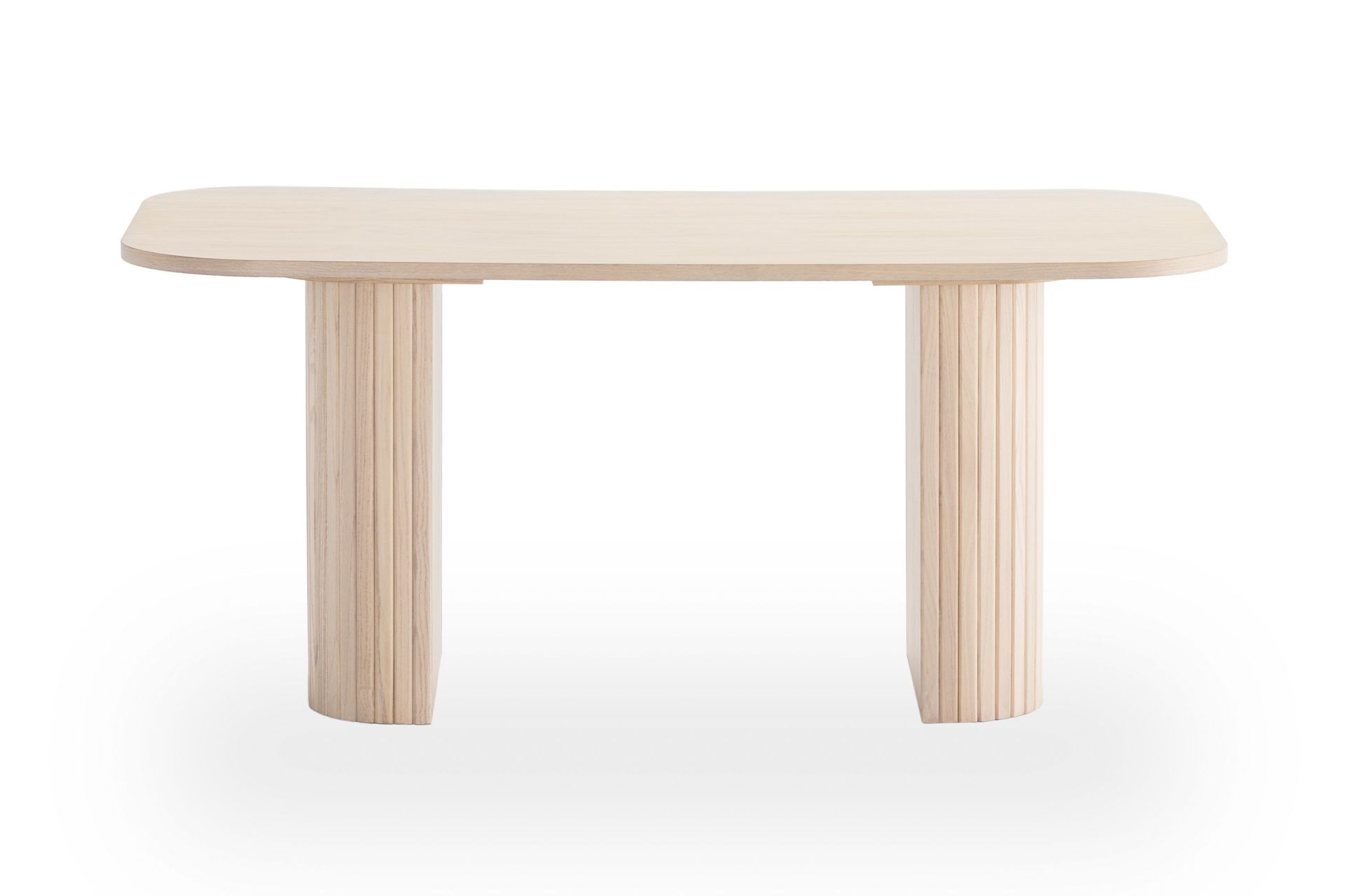 Kopparbo Soffbord 120 cm Vitlaserad Ek -