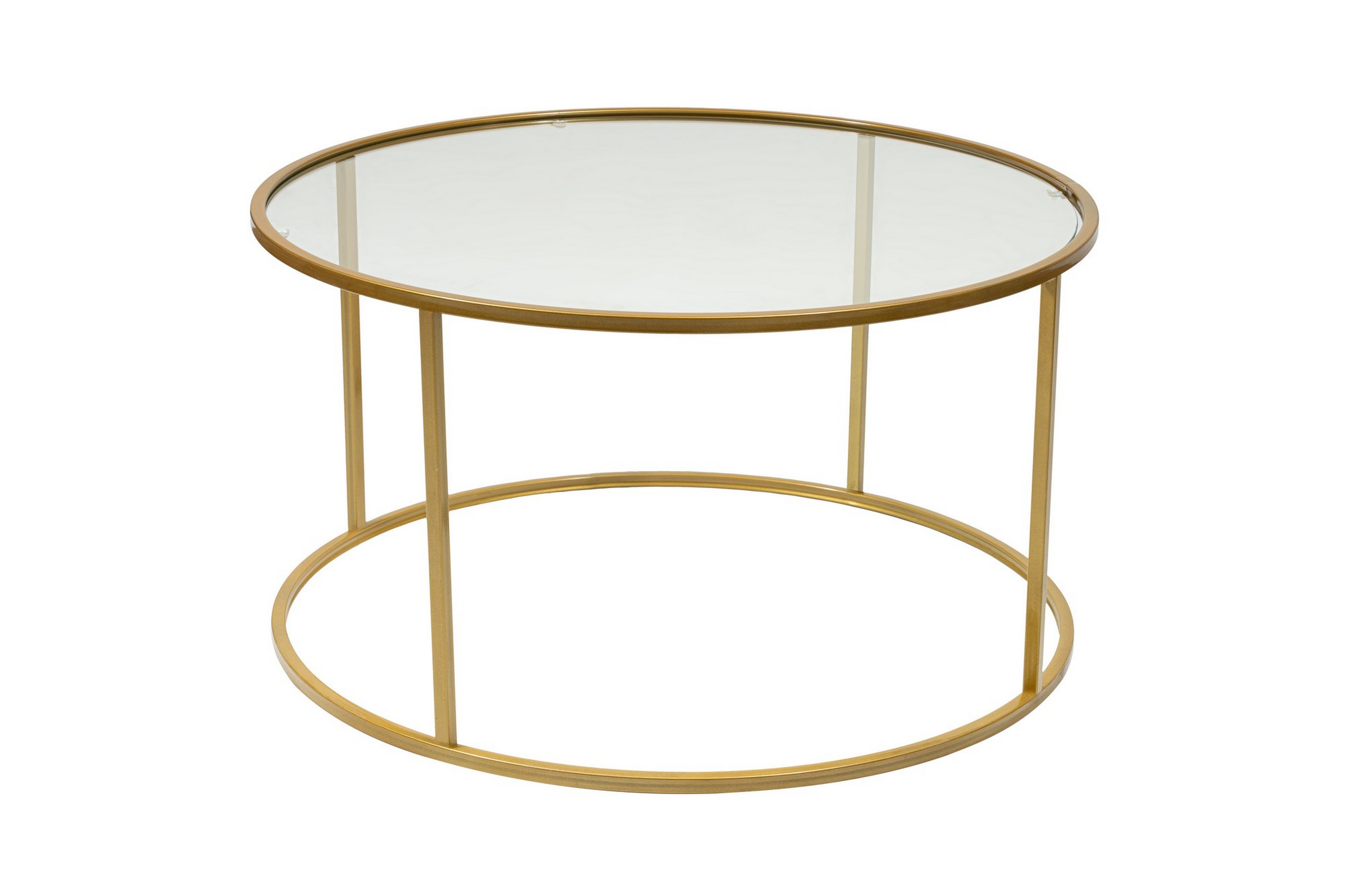 Soffbord Kotzen 80 cm Guld