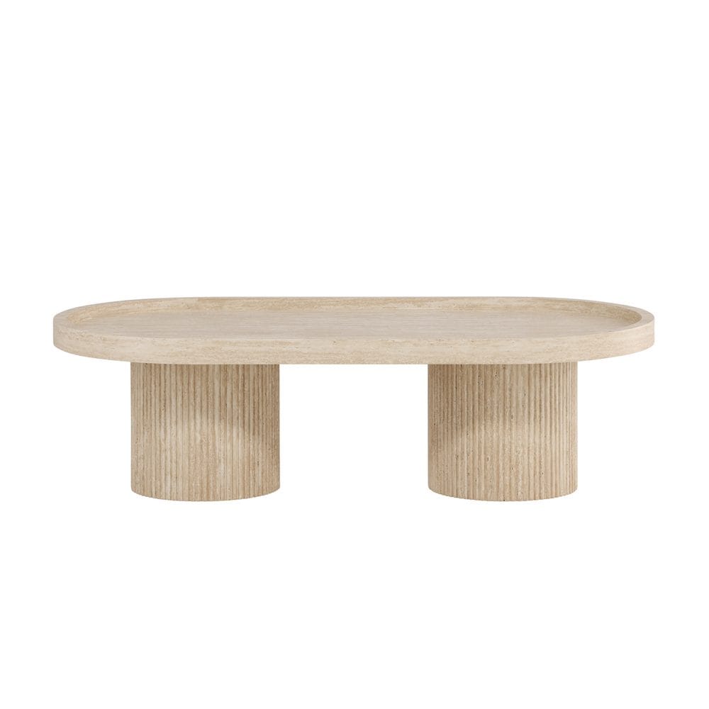 Soffbord Krille - Beige