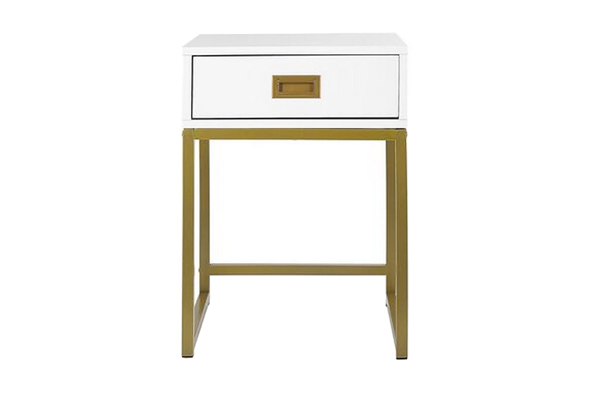 Largona Soffbord 40 cm - Vit