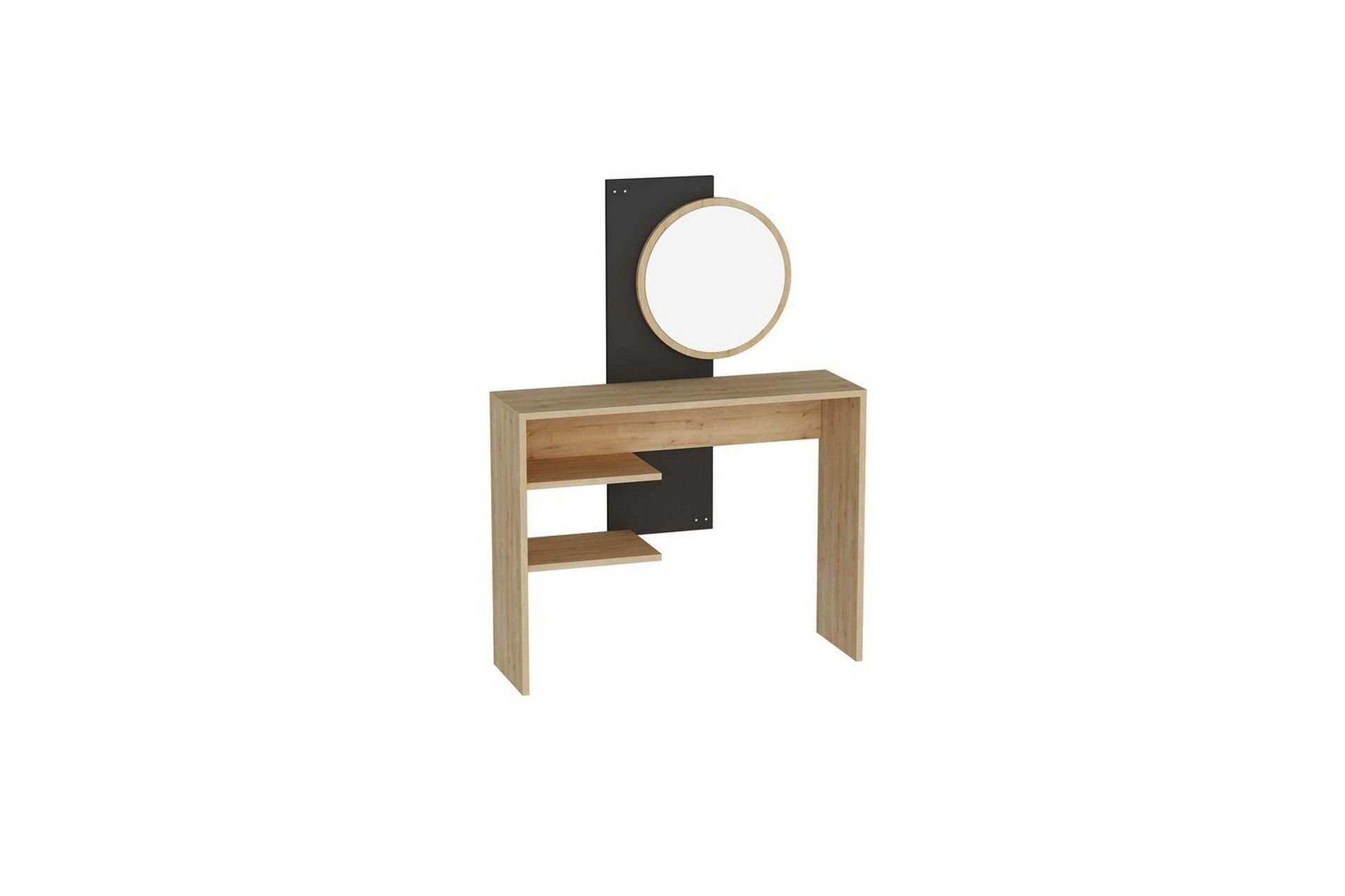 laxman sminkbord 96 cm - blå/antracit