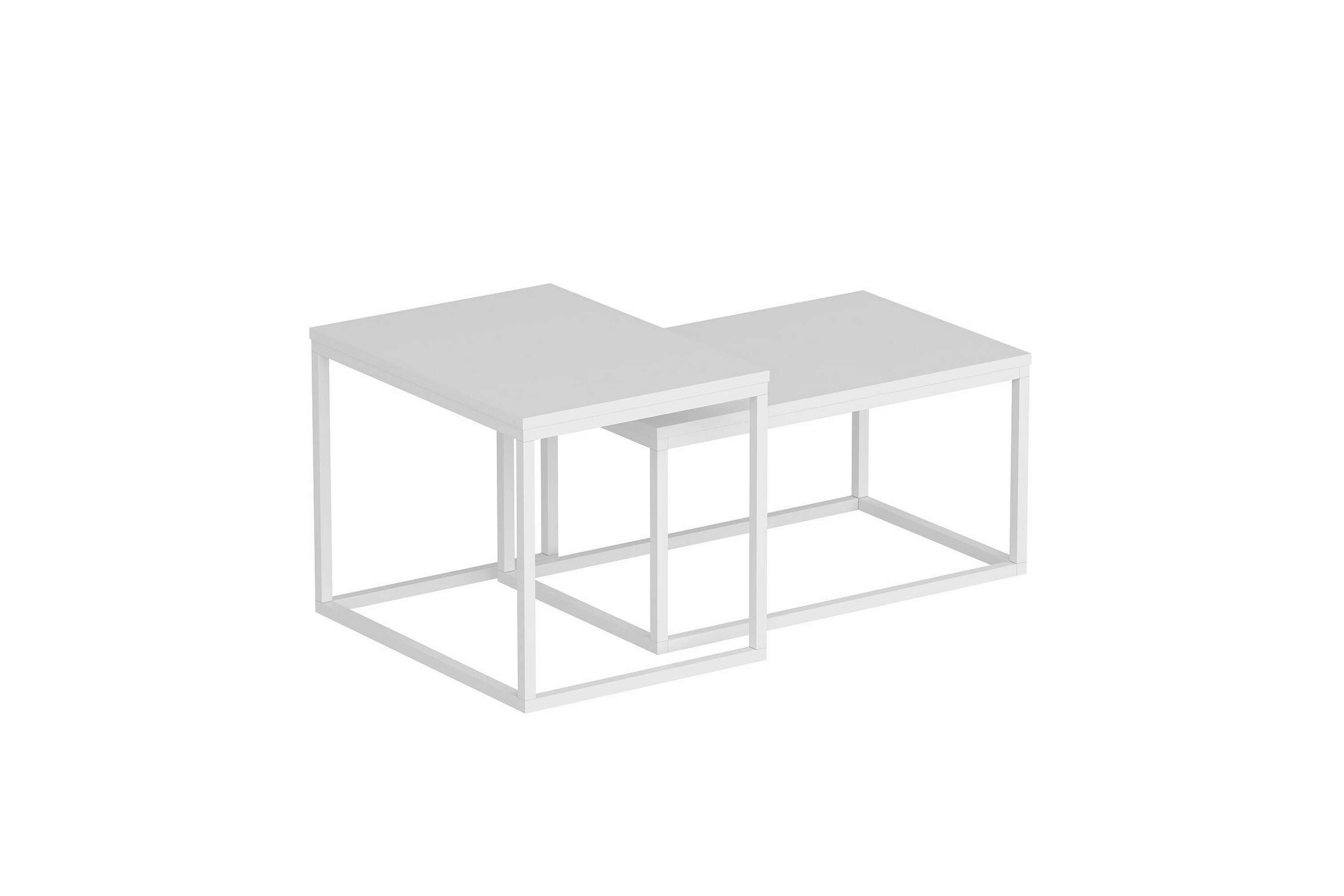 Soffbord Leka 72 cm Vit