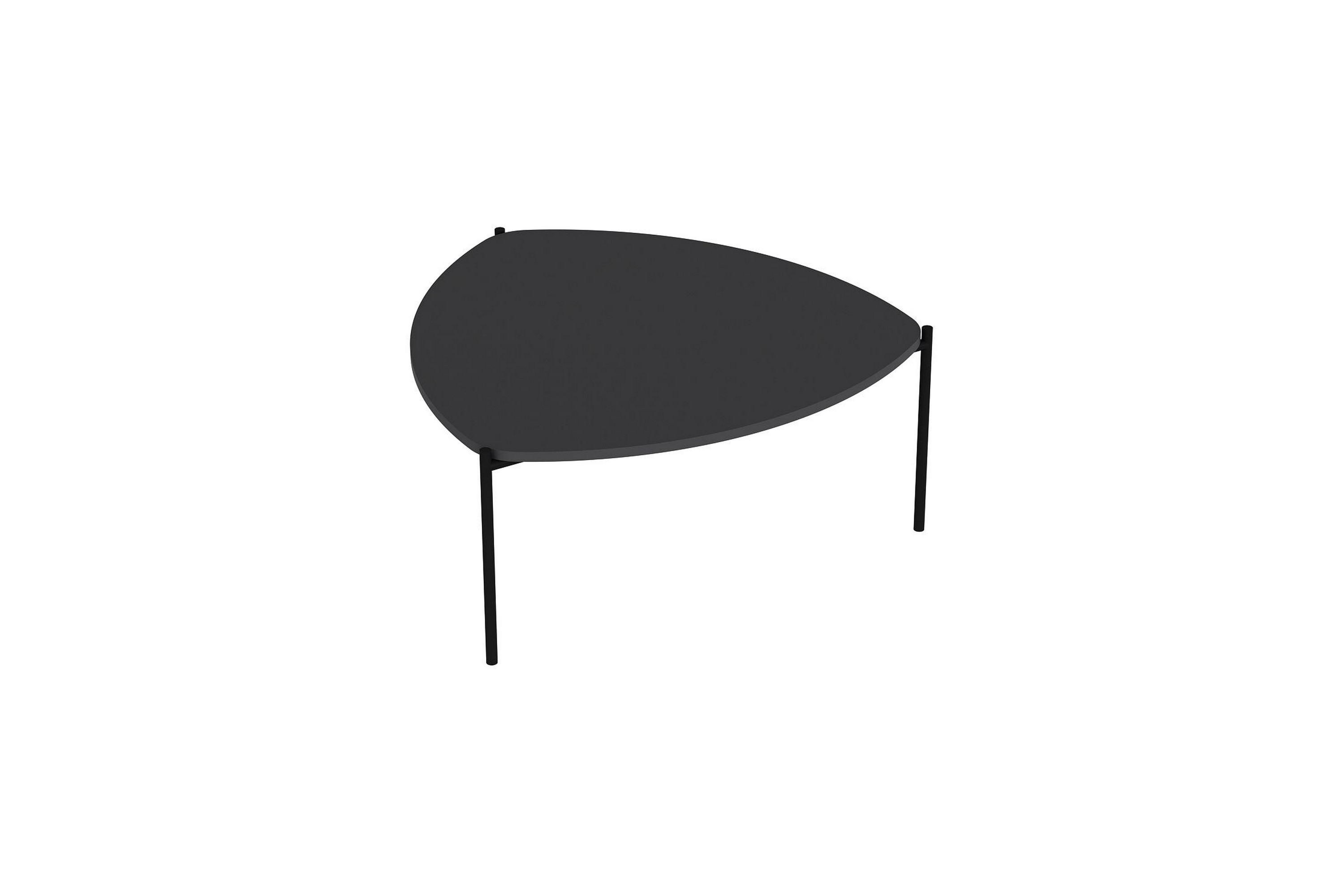Soffbord Lenny 90 cm Antracit
