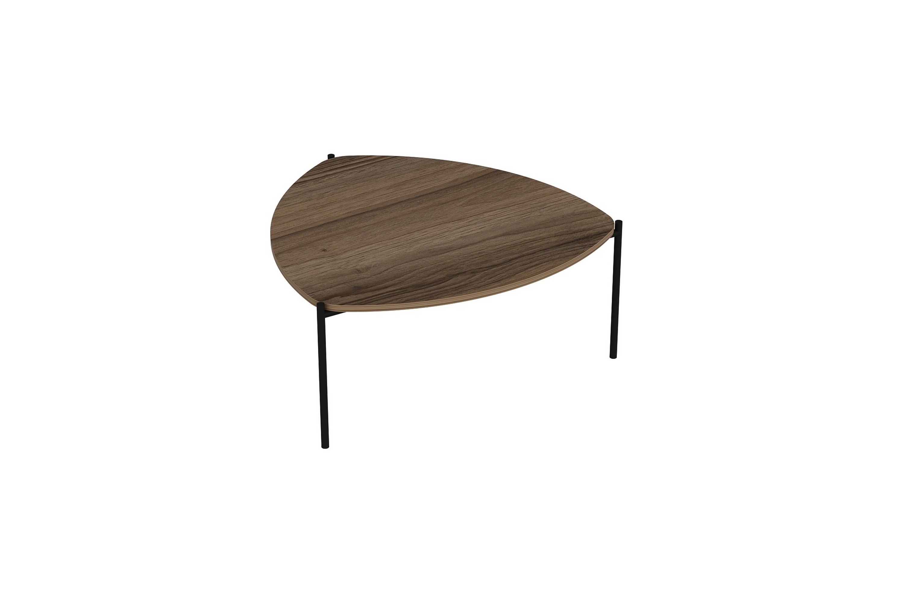 Soffbord Lenny 90 cm Valnöt