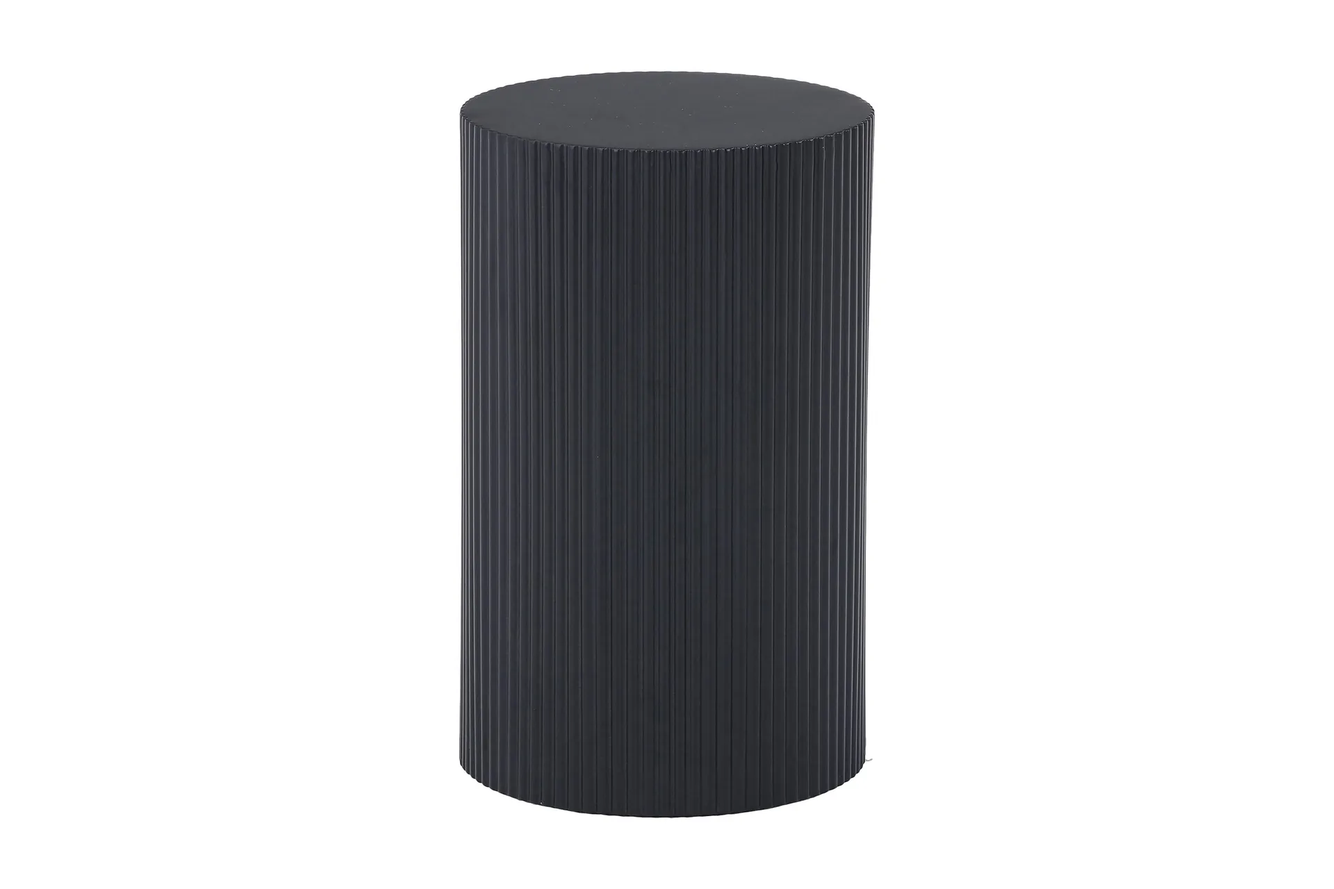 Lenox Runt Soffbord 30,5 cm - Svart