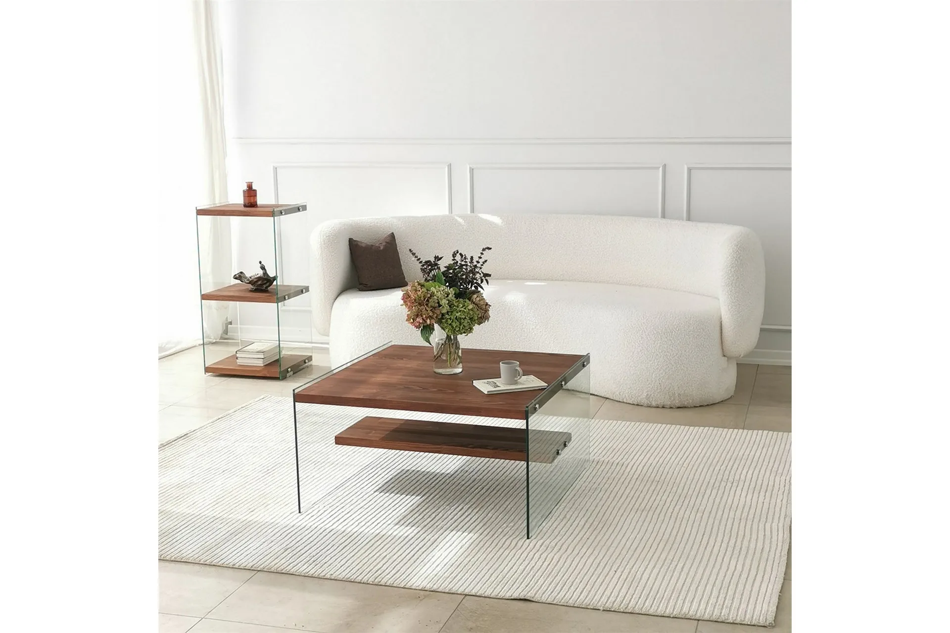 Lepinas Soffbord 75 cm - Natural
