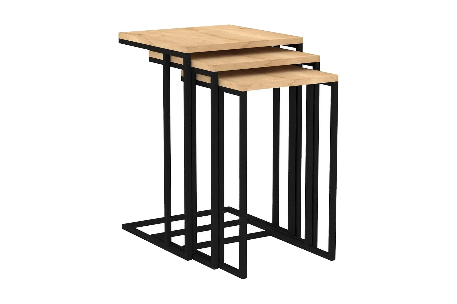 lofita satsbord 40x61,8x40 cm - blå