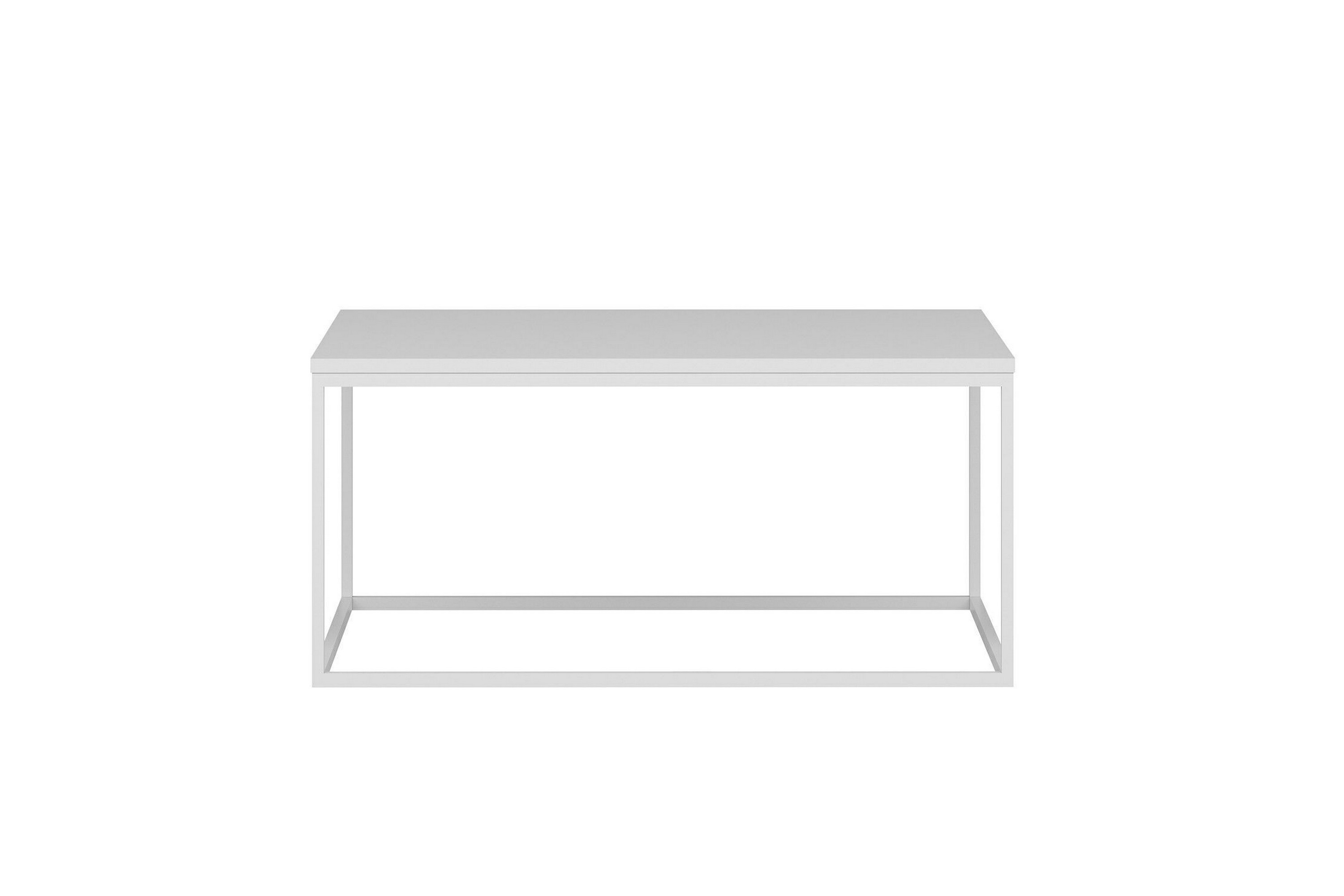 Soffbord Loni 90 cm Vit