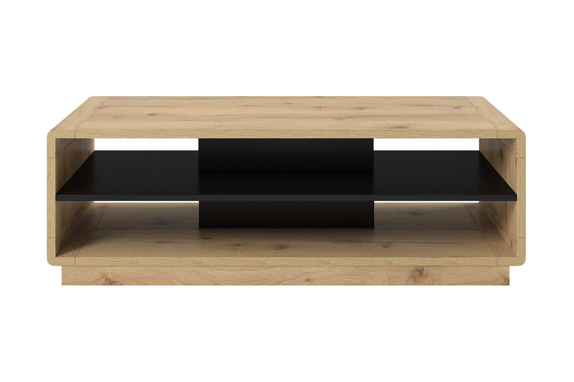 Louetta Soffbord 120 cm - Brun/Svart