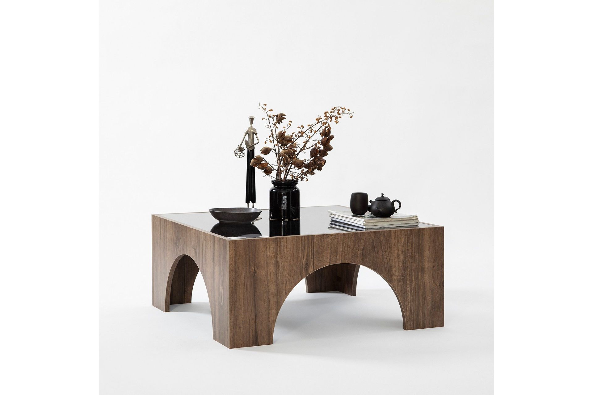 Lowan Soffbord 80 cm - Valn&ouml;t