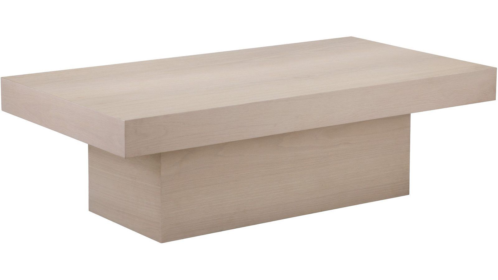 Soffbord Lunvik 130x70 cm - Vitpigmenterat