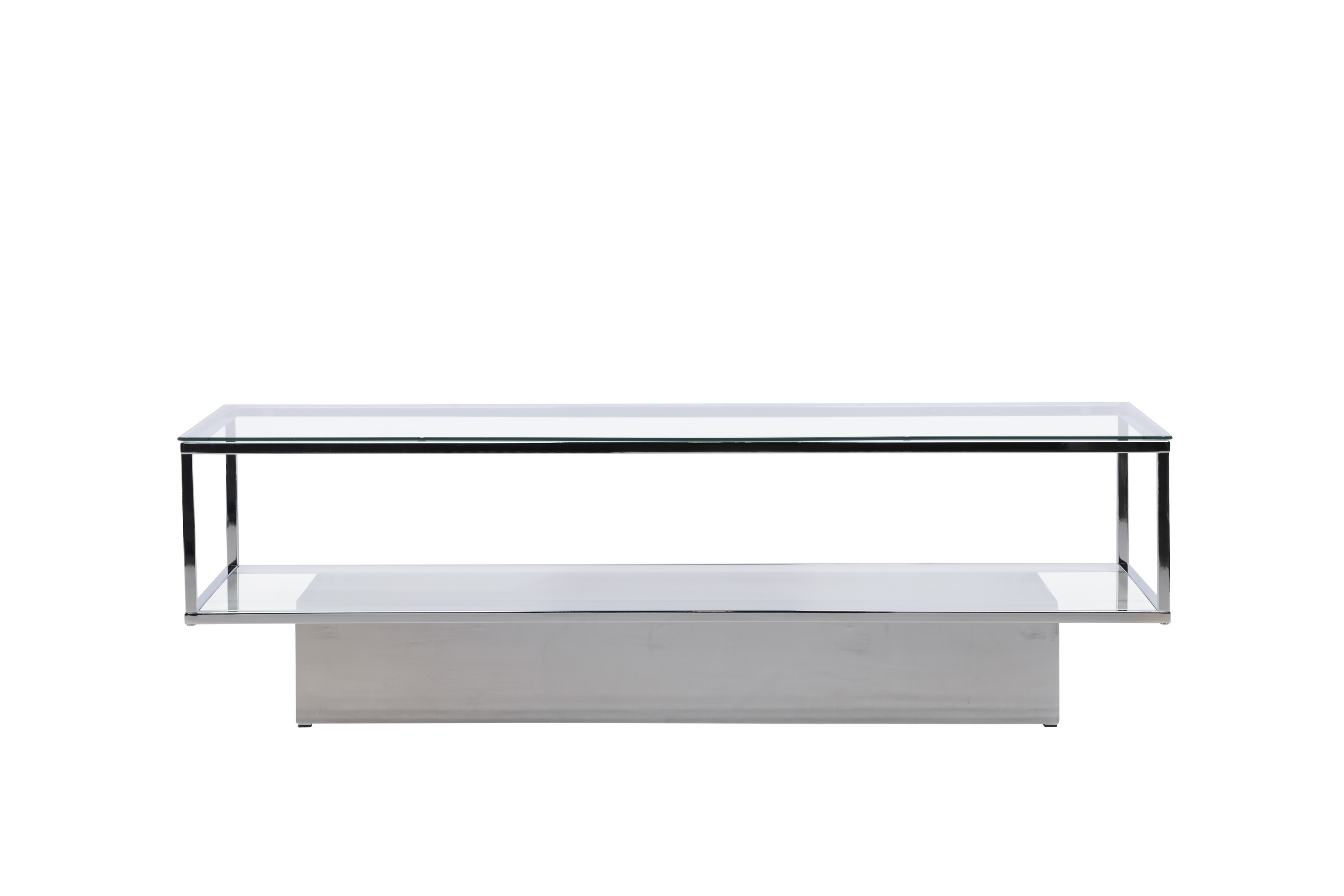 Furniture Fashion Soffbord Maglehem 130x60 cm Transparent - Venture Home 15015-331