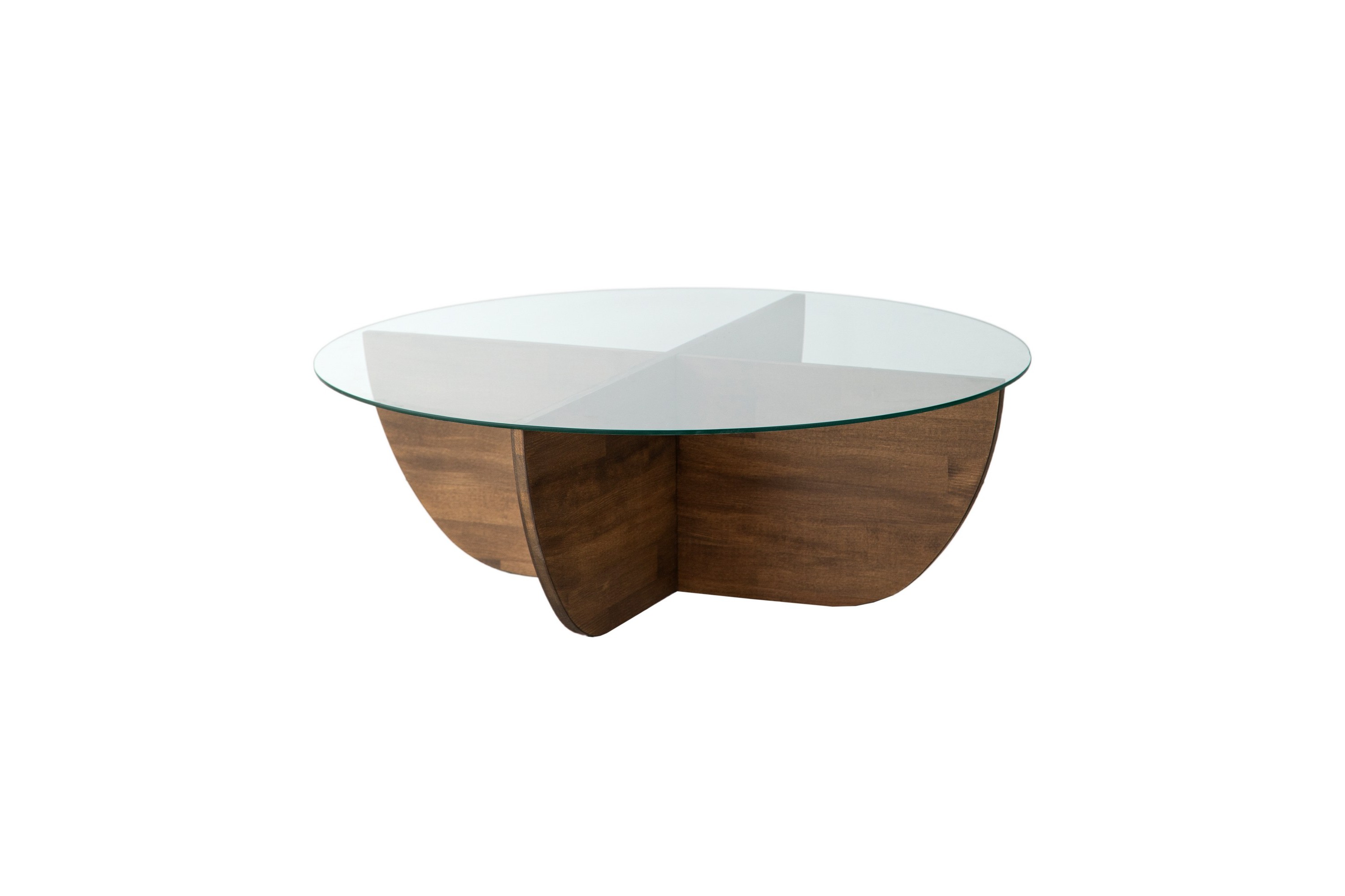 Soffbord Makhan 90 cm Valnöt
